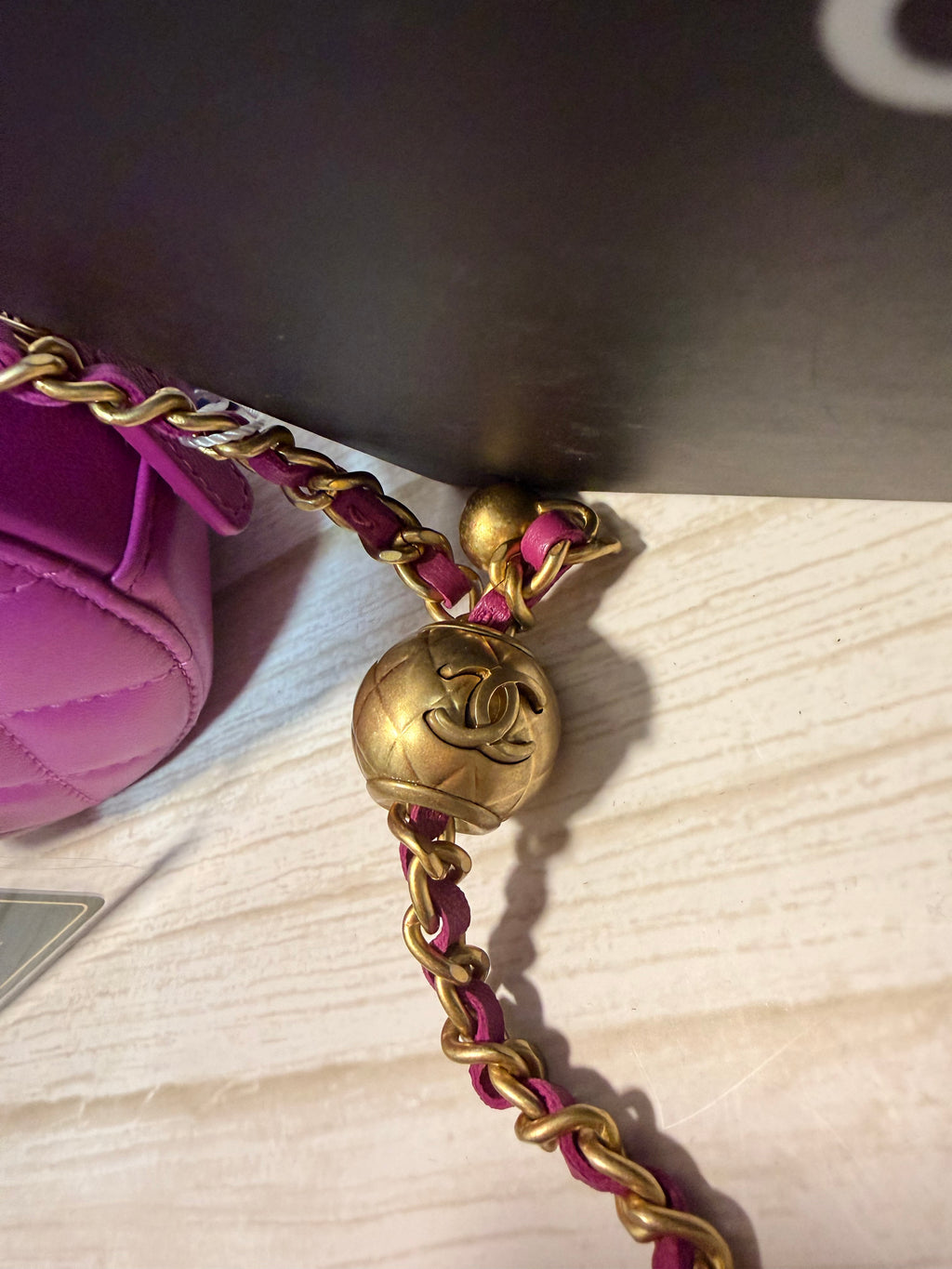 Chanel round crush ￼