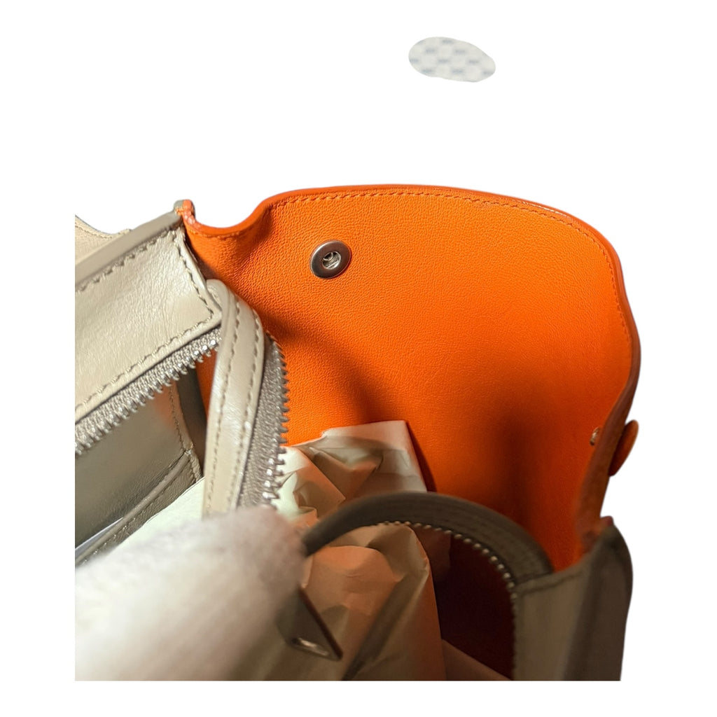 Celine Trapeze Orange Grey Black