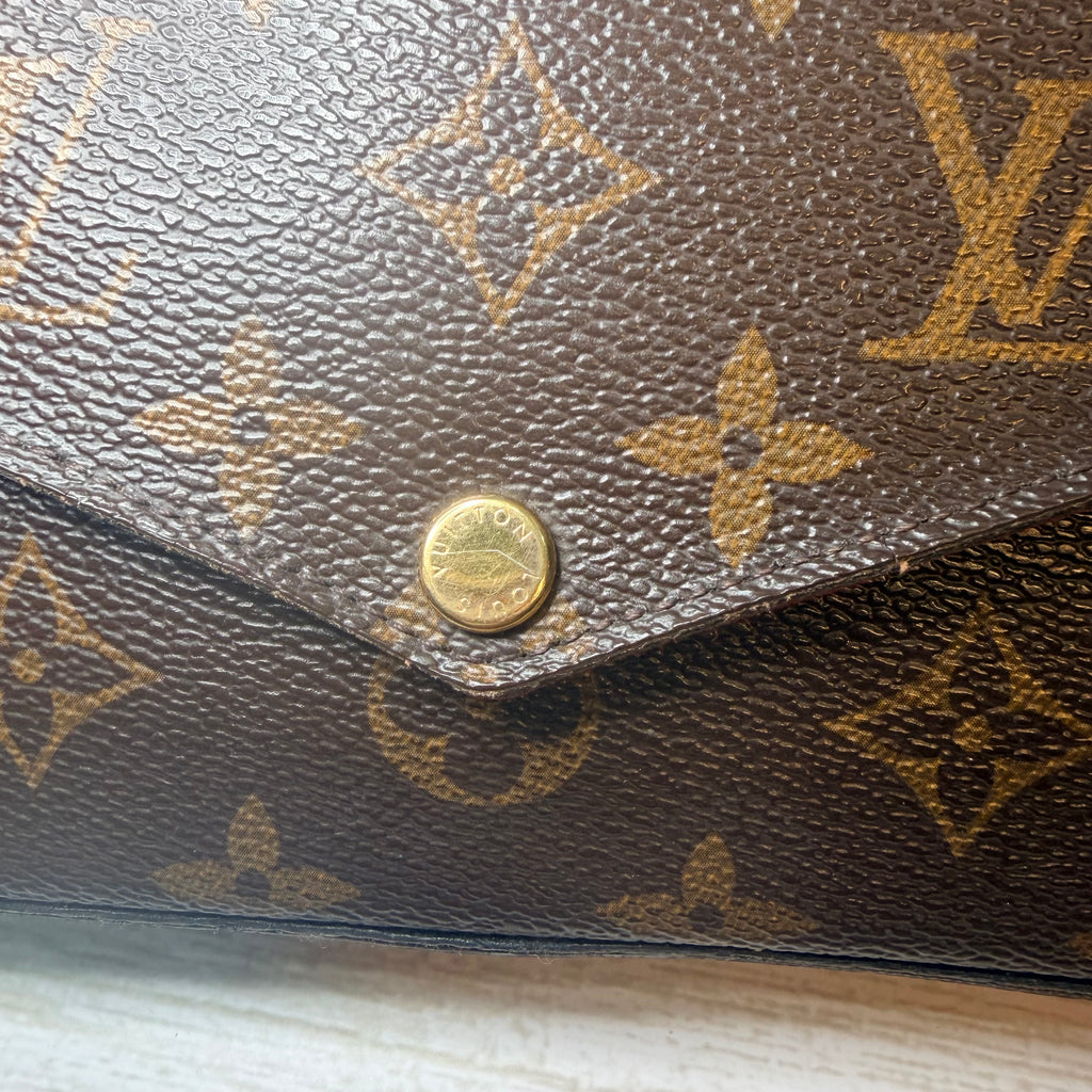 Louis Vuitton Felicie pouchette pink and monogram- Reserved - 205