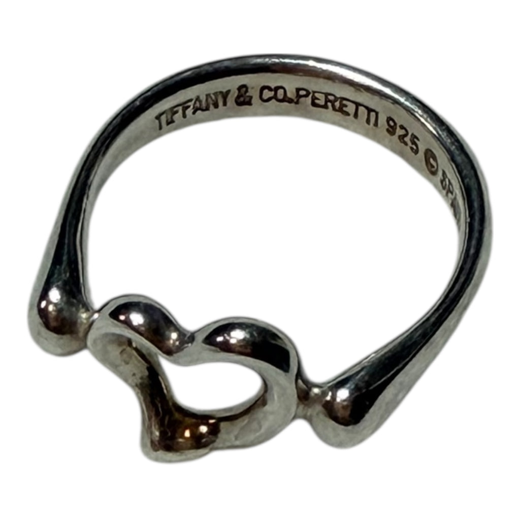 Tiffany & Co Ring open heart - 121
