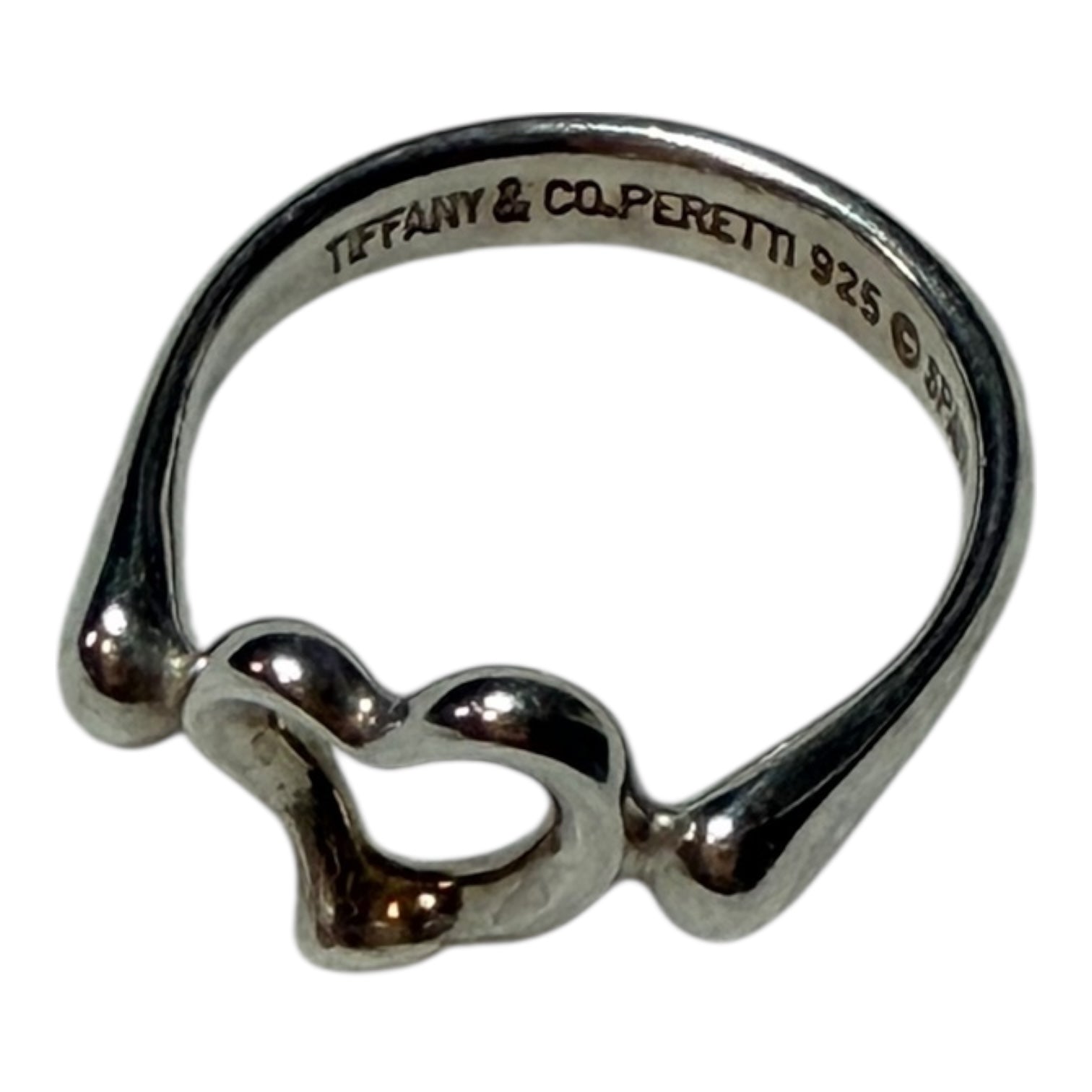 Tiffany & Co Ring open heart - 121