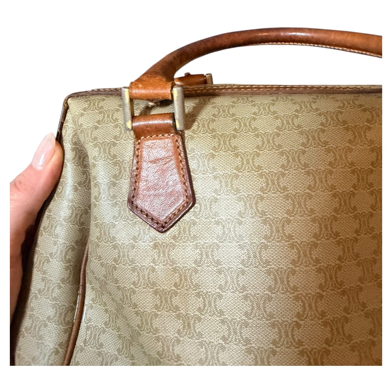 Celine Macadam Boston Bag