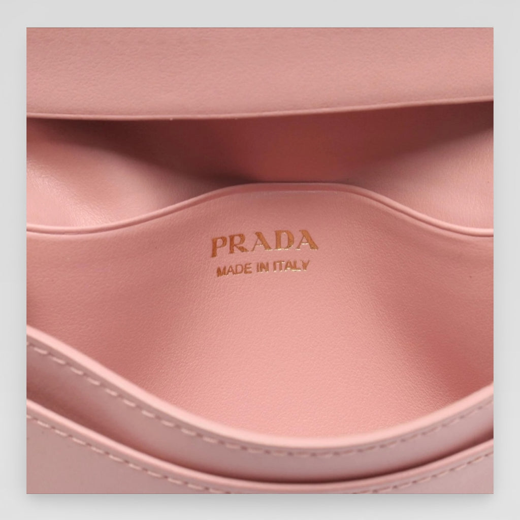 Prada Saffiano Card Case holder leather -209