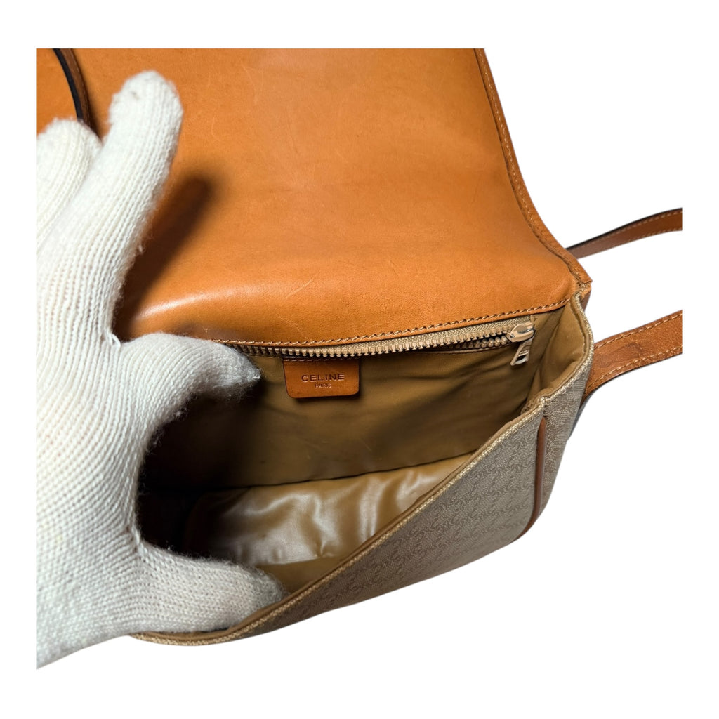 Celine beige crossbody
