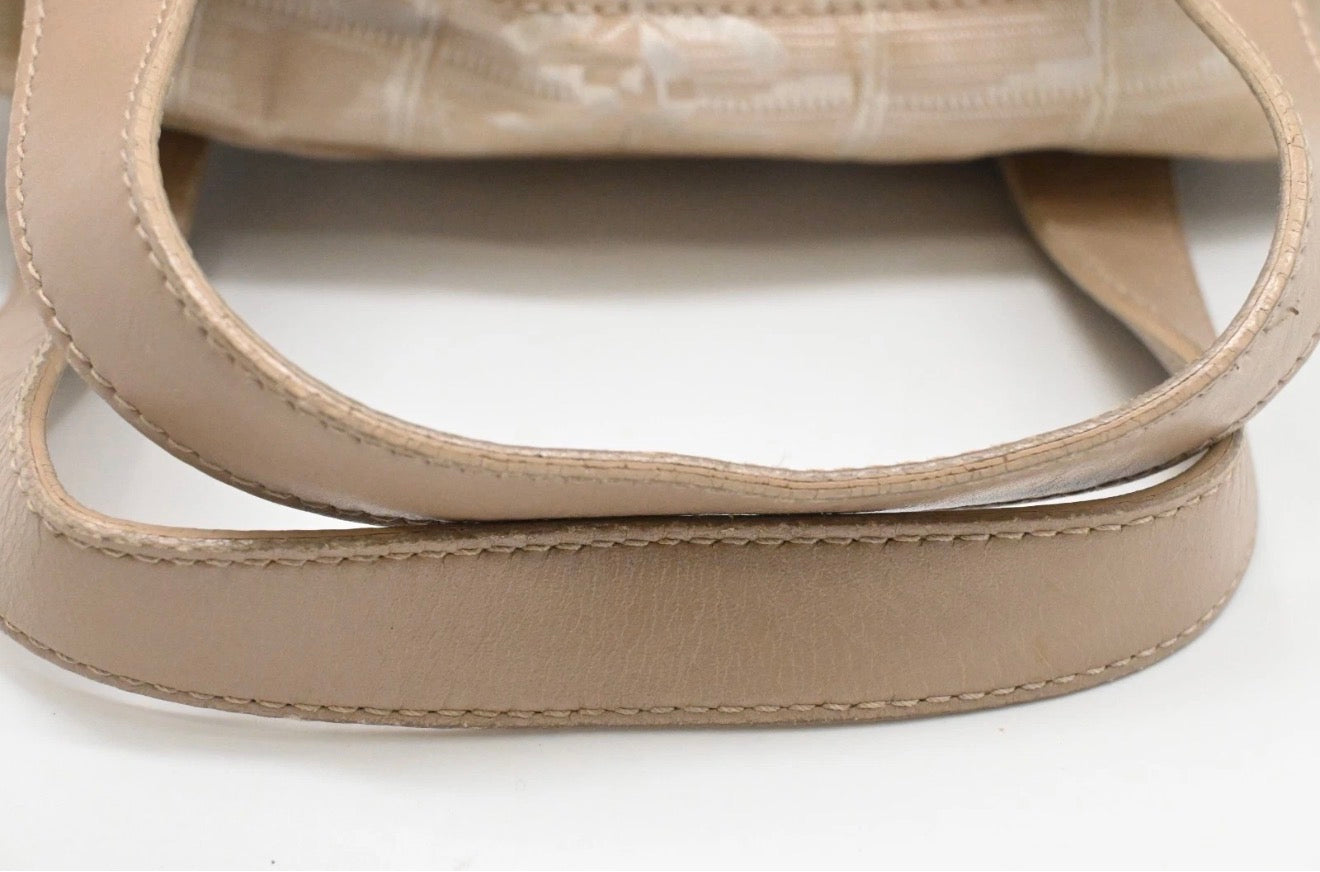 Chanel Travel Bag Beige