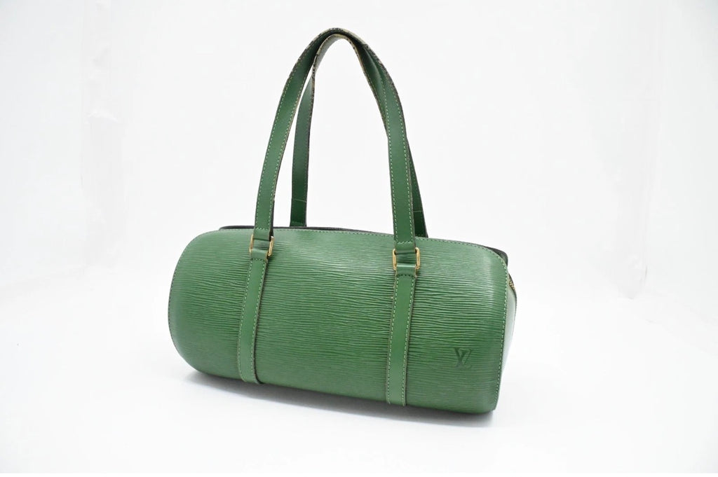 Louis Vuitton Soufflot Epi Green