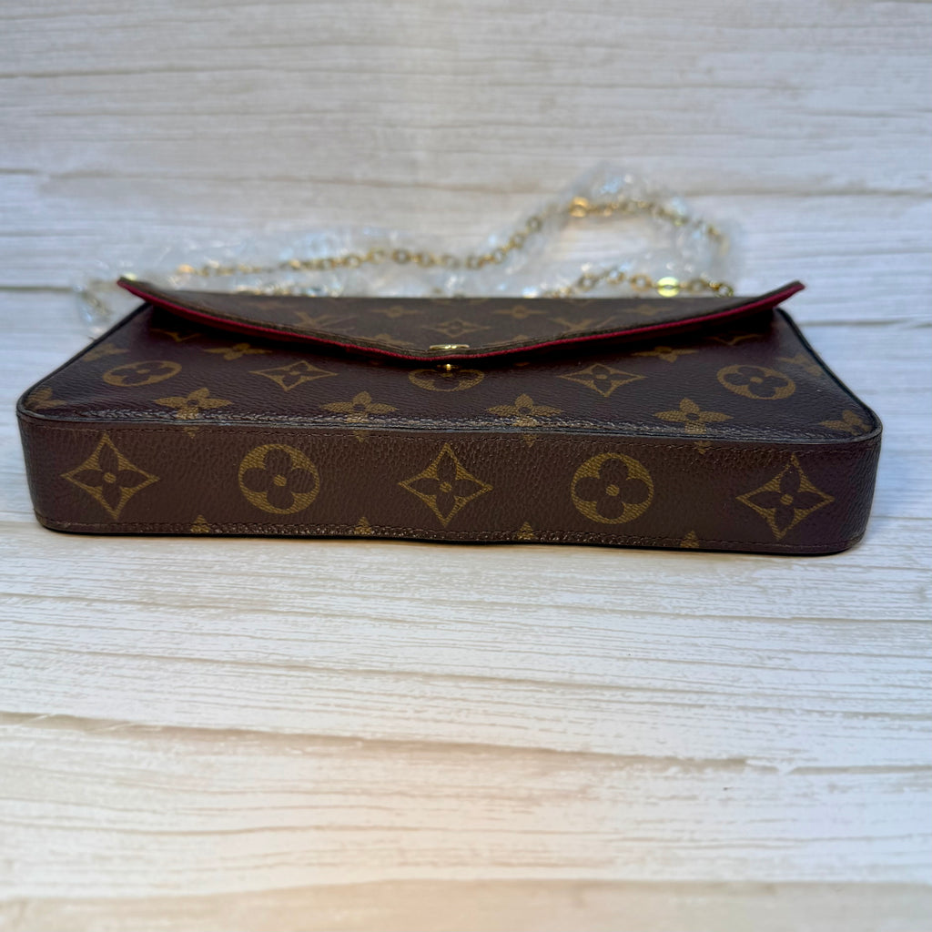 Louis Vuitton Felicie pouchette pink and monogram- Reserved - 205