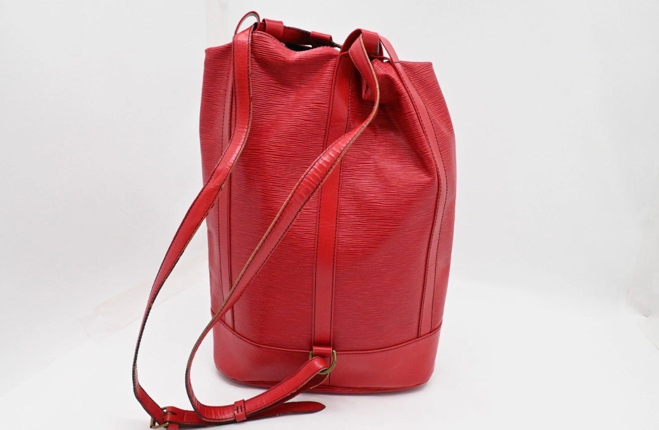 Louis Vuitton Randonnee GM Epi - 045