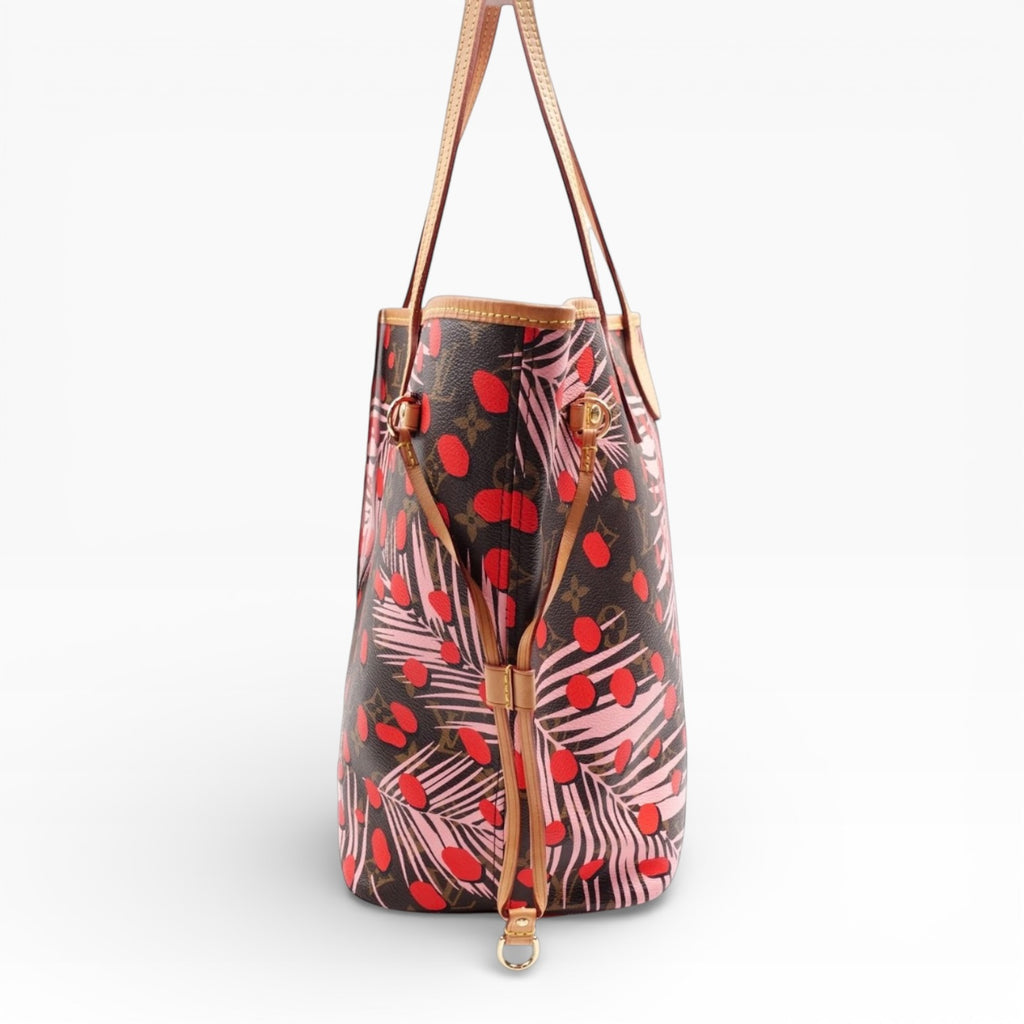 Louis Vuitton Neverfull MM Jungle Dots - 207