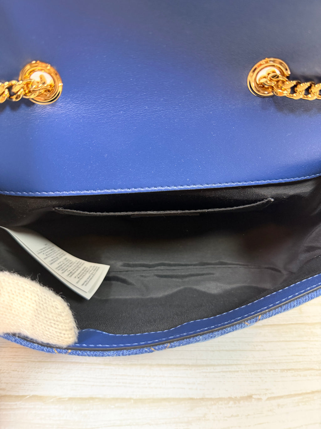 Versace Denim Crossbody -135
