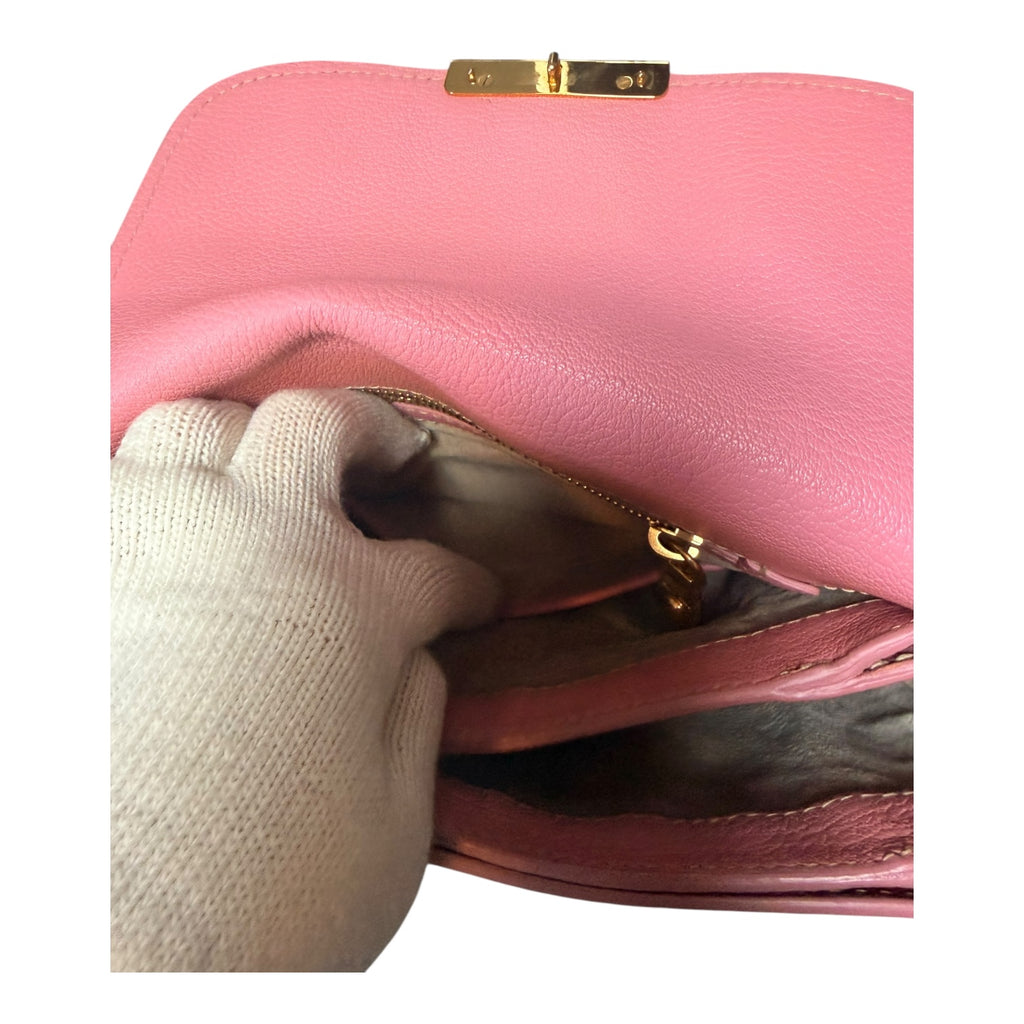 Miu Miu Madras Shoulder bag