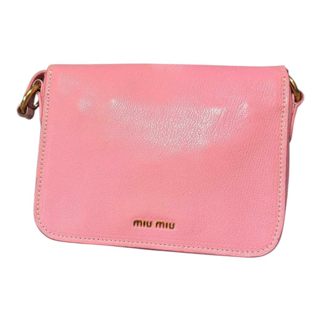 Miu Miu Madras Shoulder bag