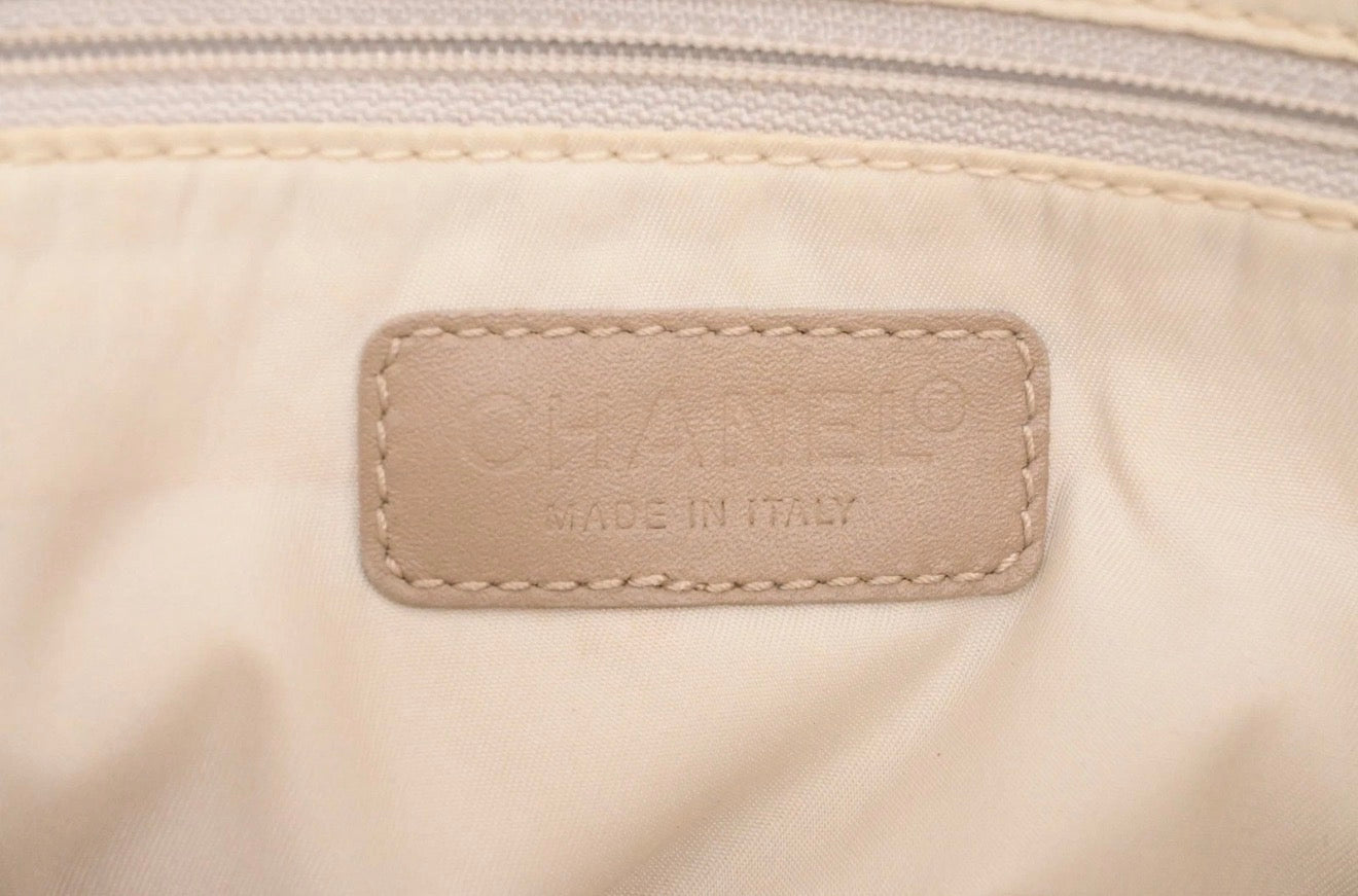 Chanel Travel Bag Beige