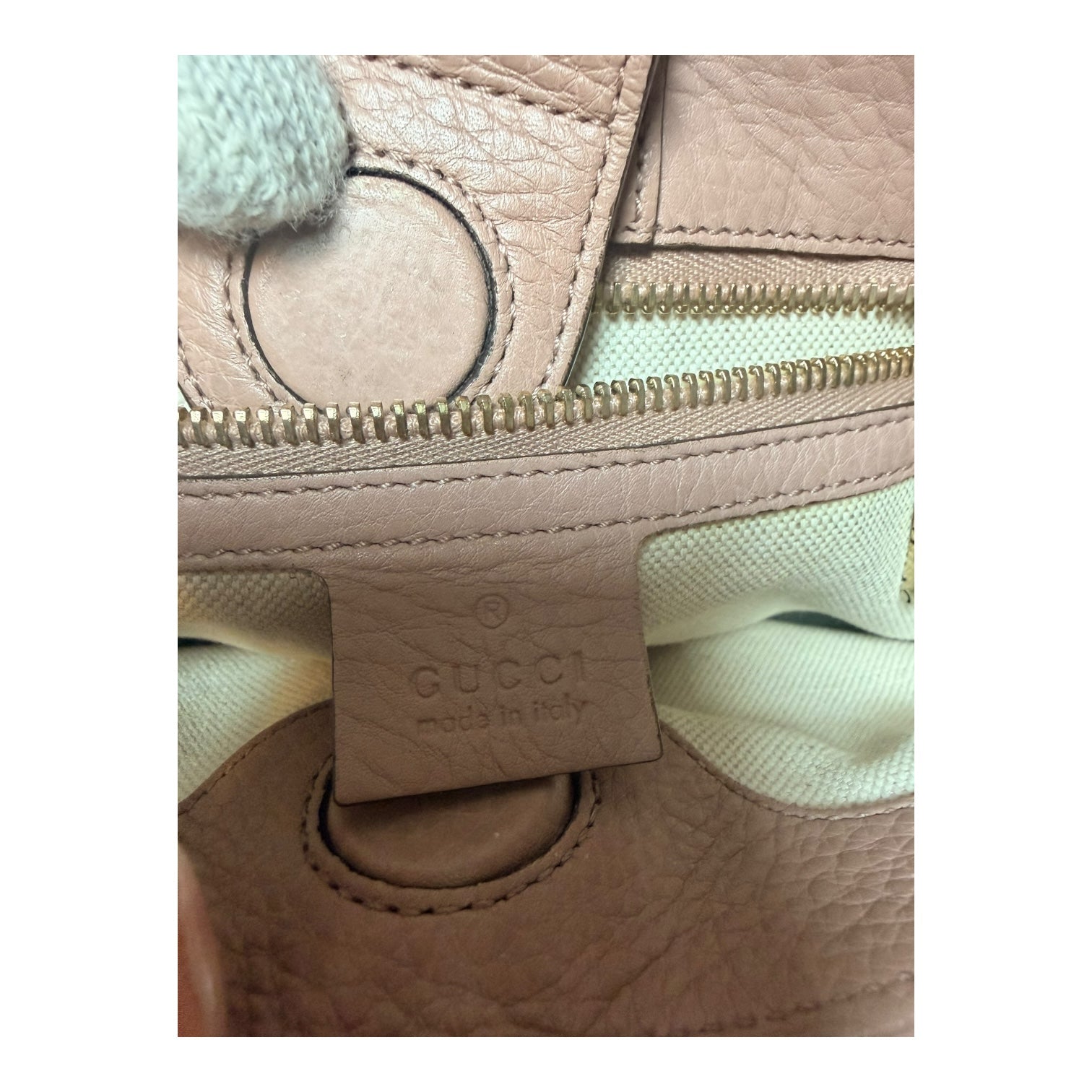Gucci bamboo two way