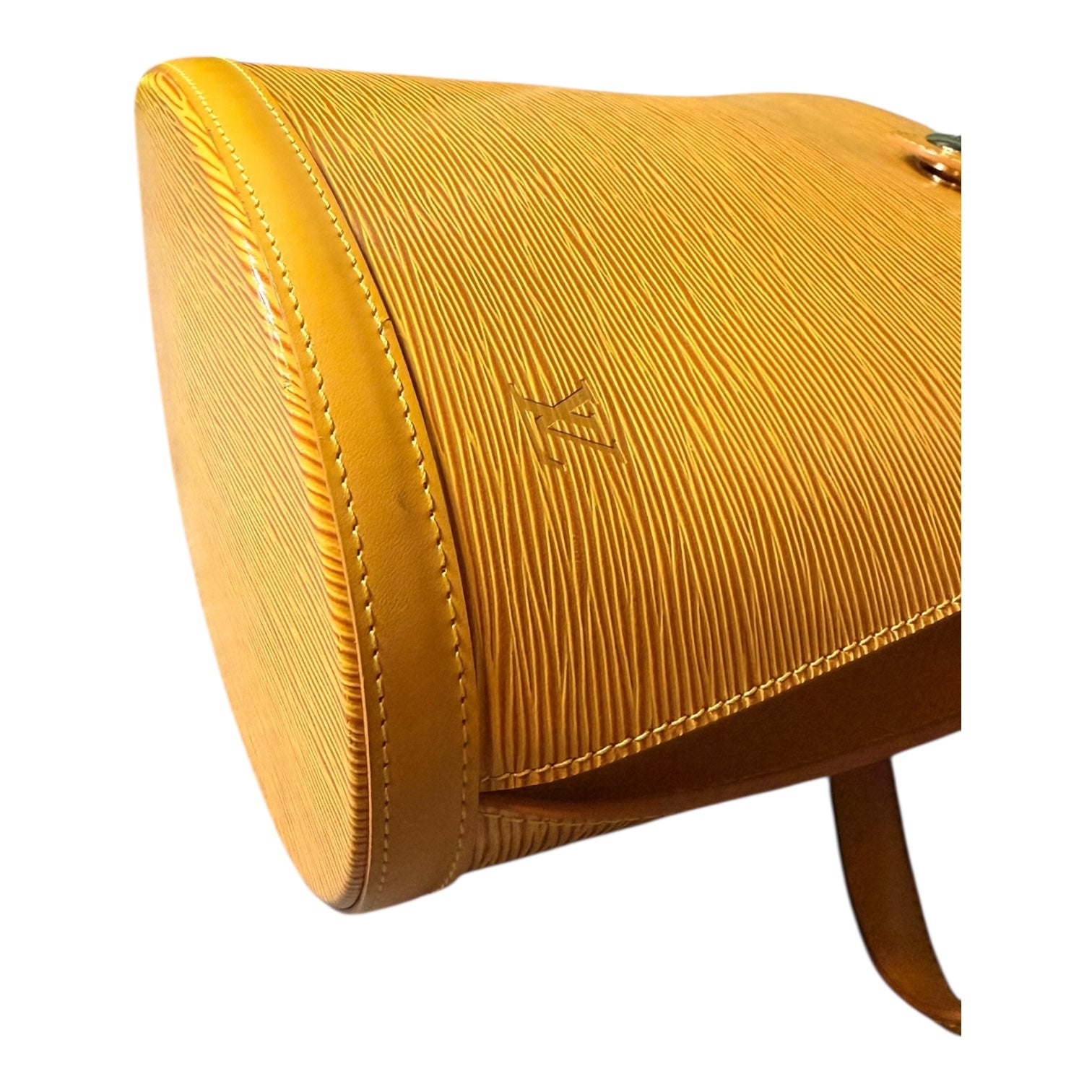 Louis Vuitton Epi Cluny Shoulder Bag Tassili Yellow Leather -091