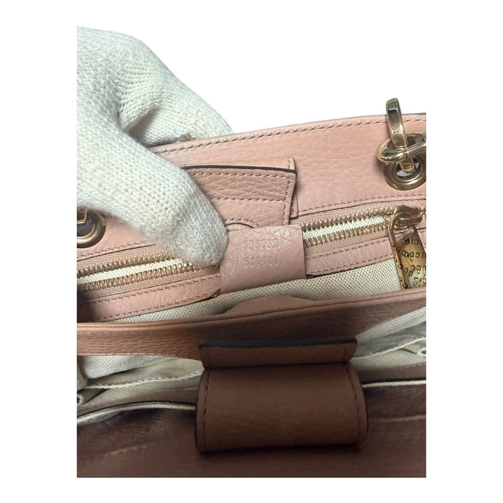 Gucci bamboo two way
