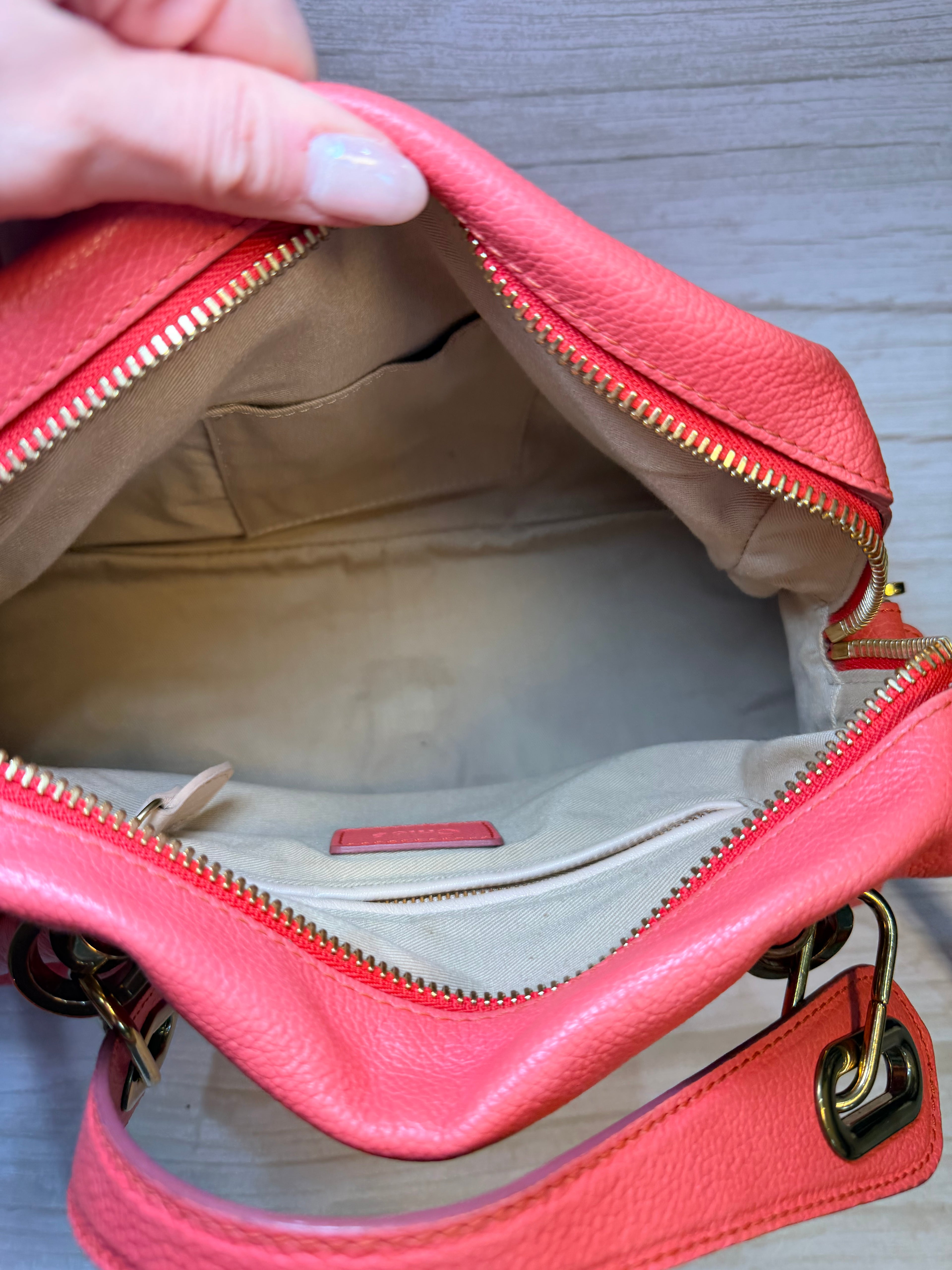 Chloe pink paraty 2 way