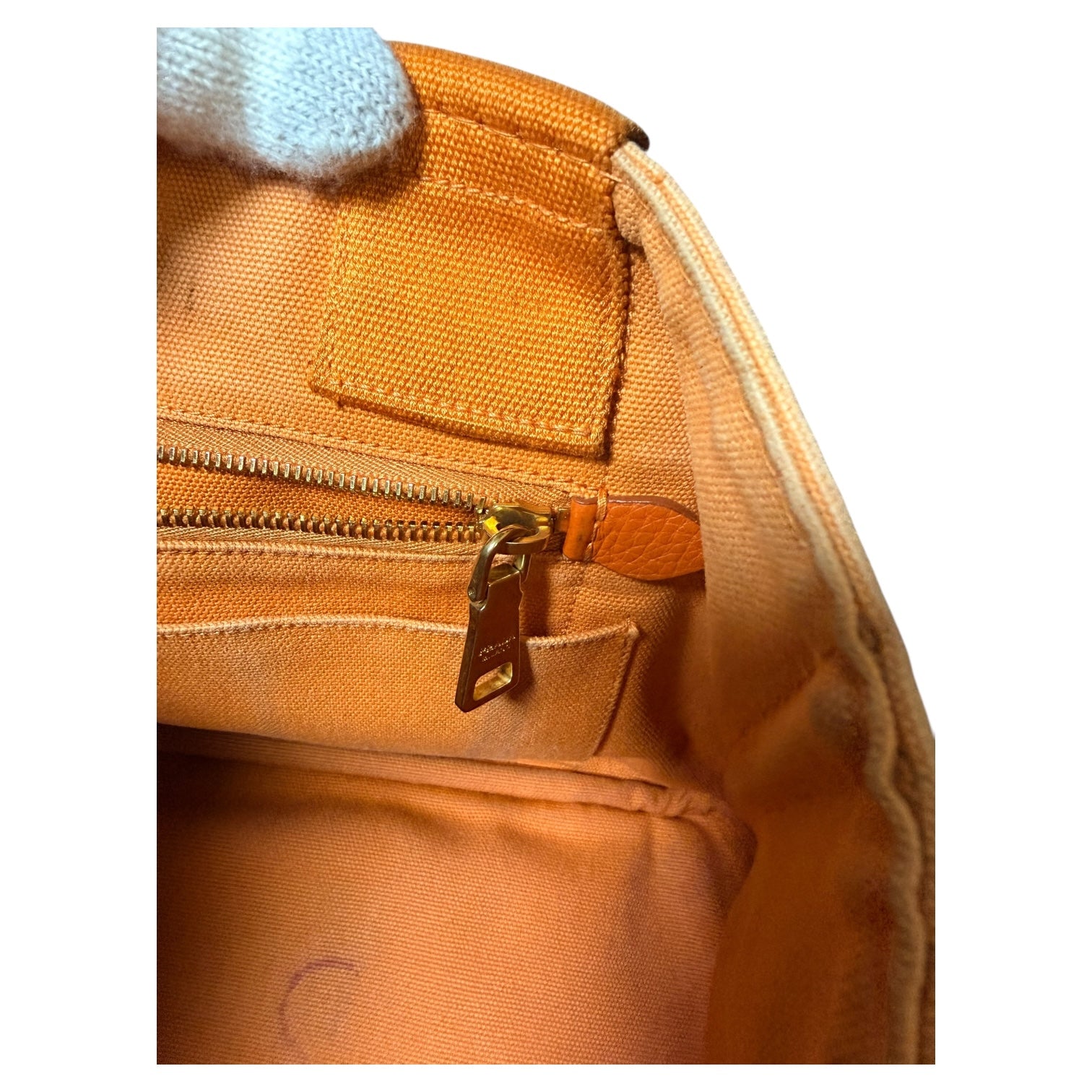 Prada Canapa Orange