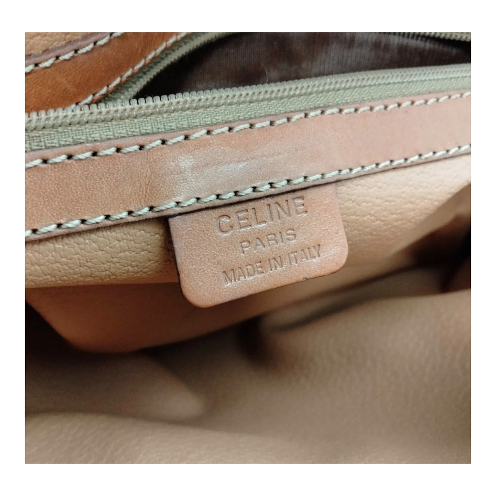 Celine Macadam dome handlebag