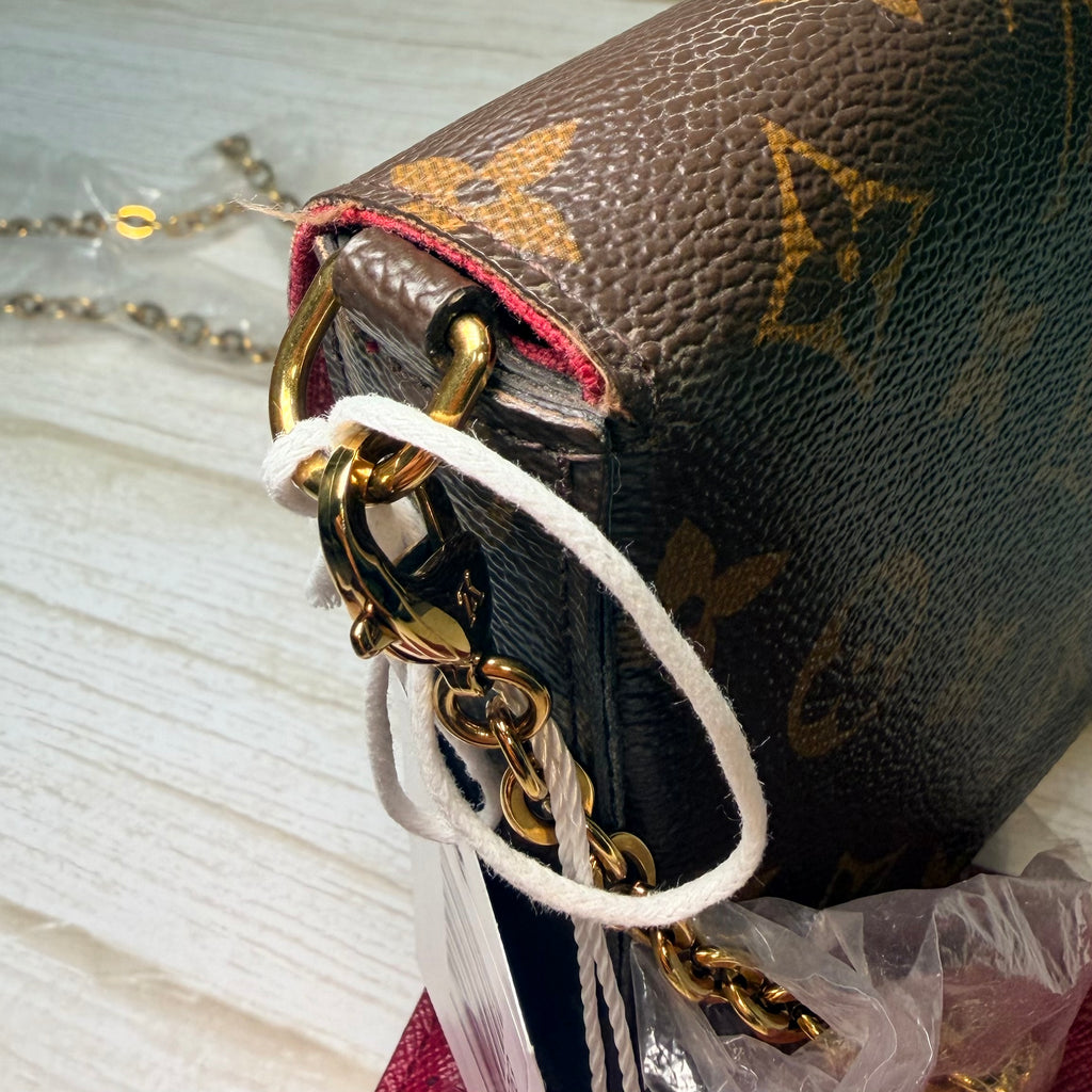 Louis Vuitton Felicie pouchette pink and monogram- Reserved - 205