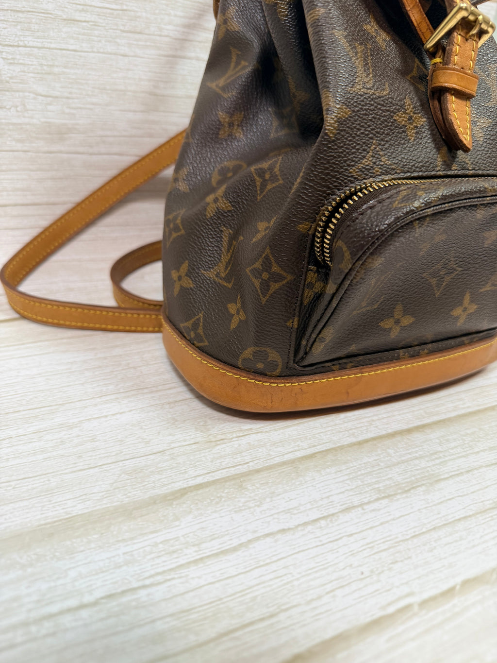 Louis Vuitton Monogram Mini Montsouris Backpack - 072