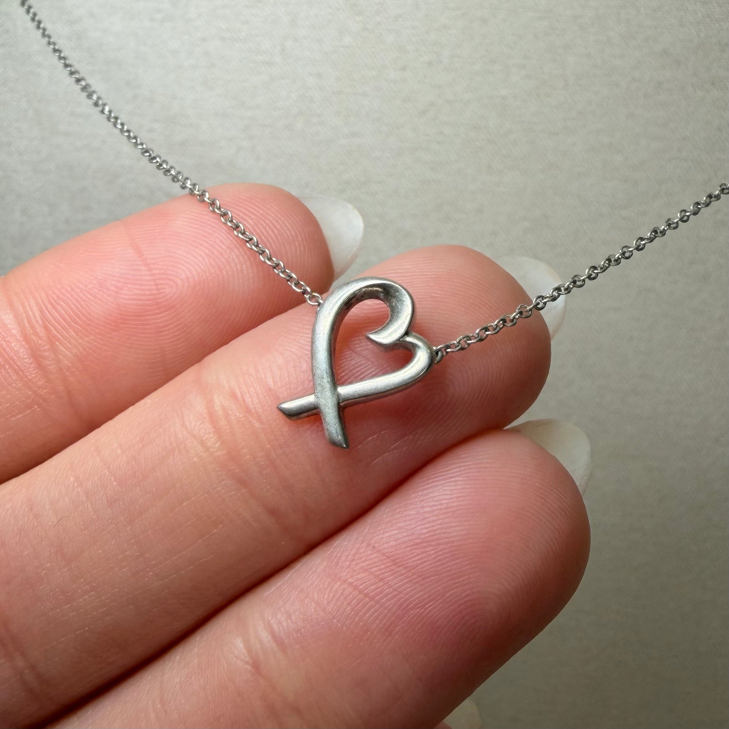 Tiffany & Co. Paloma Picasso Loving Heart small -219.1