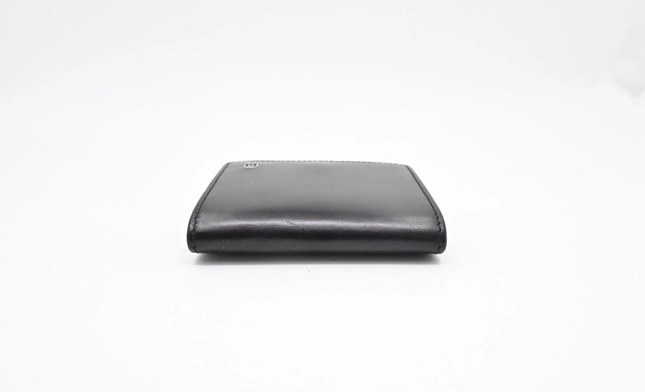 Cartier Black Leather Coin Case -034