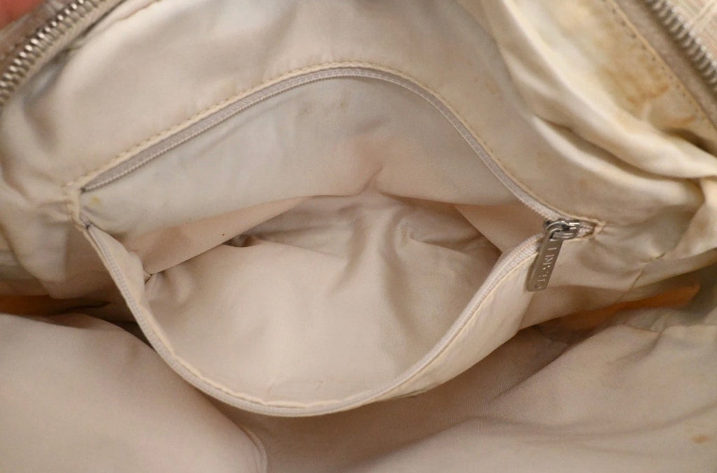 Chanel Travel Bag Beige