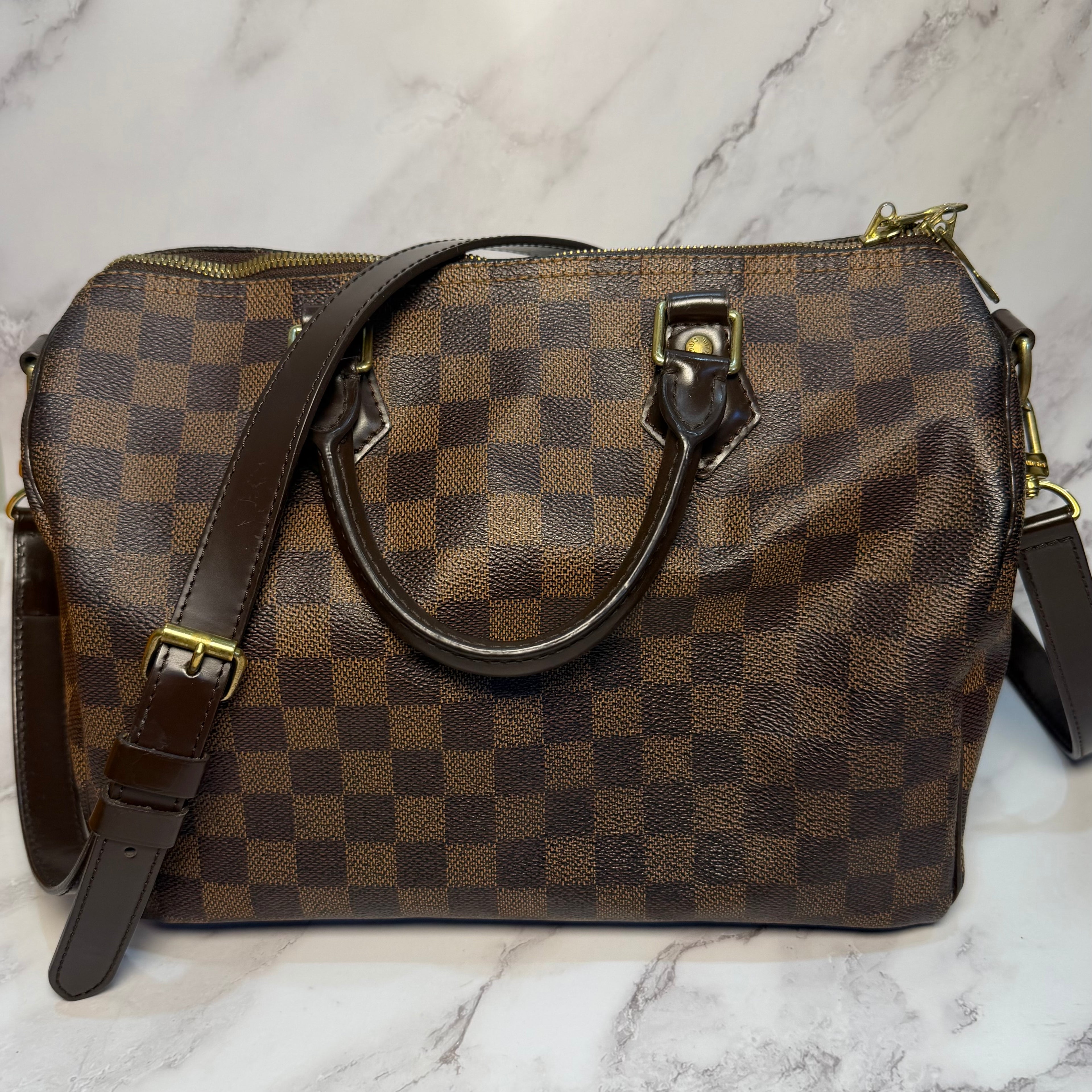 Louis Vuitton speedy bandoulière 30 - 152