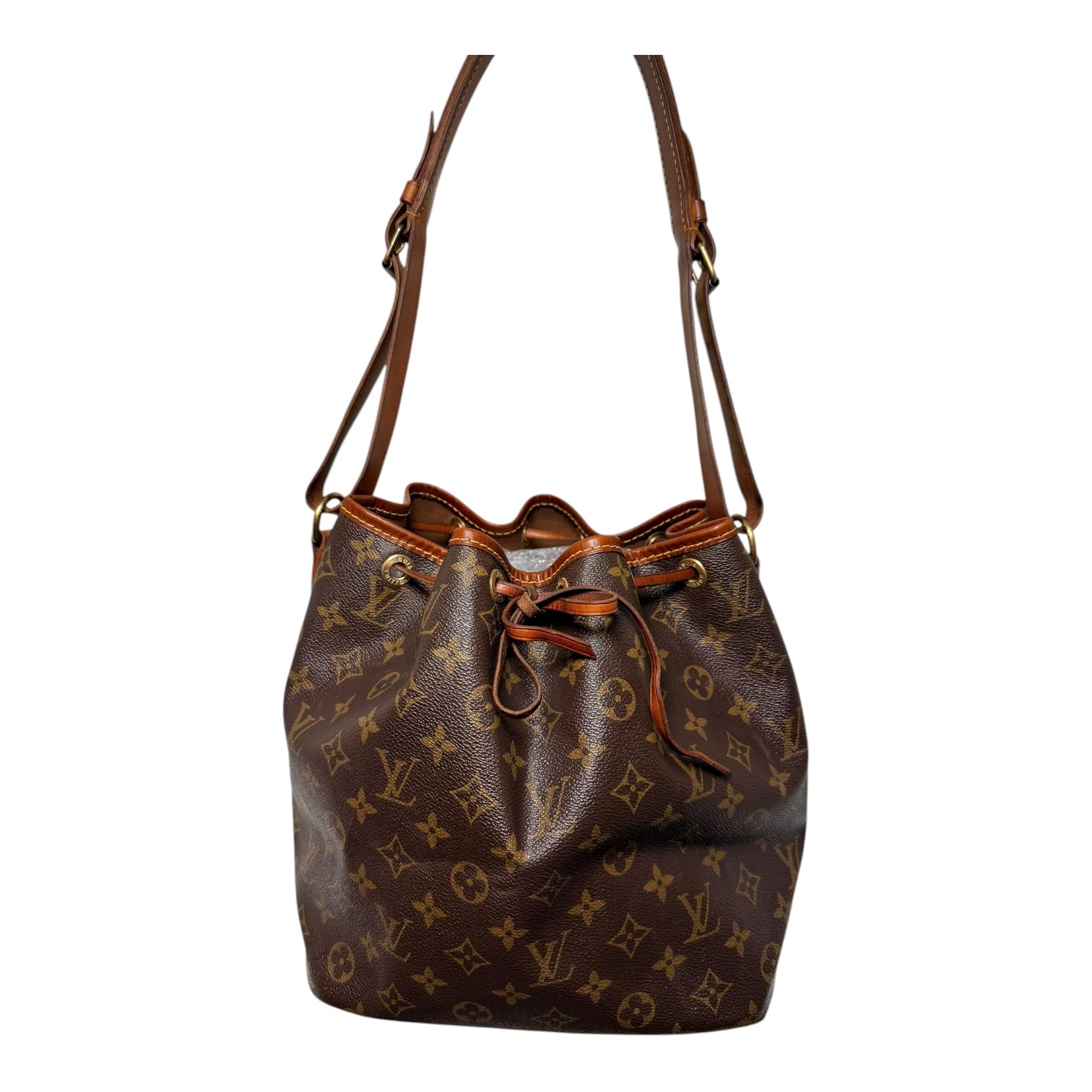 Louis Vuitton Monogram Petit Noé Bucket Bag