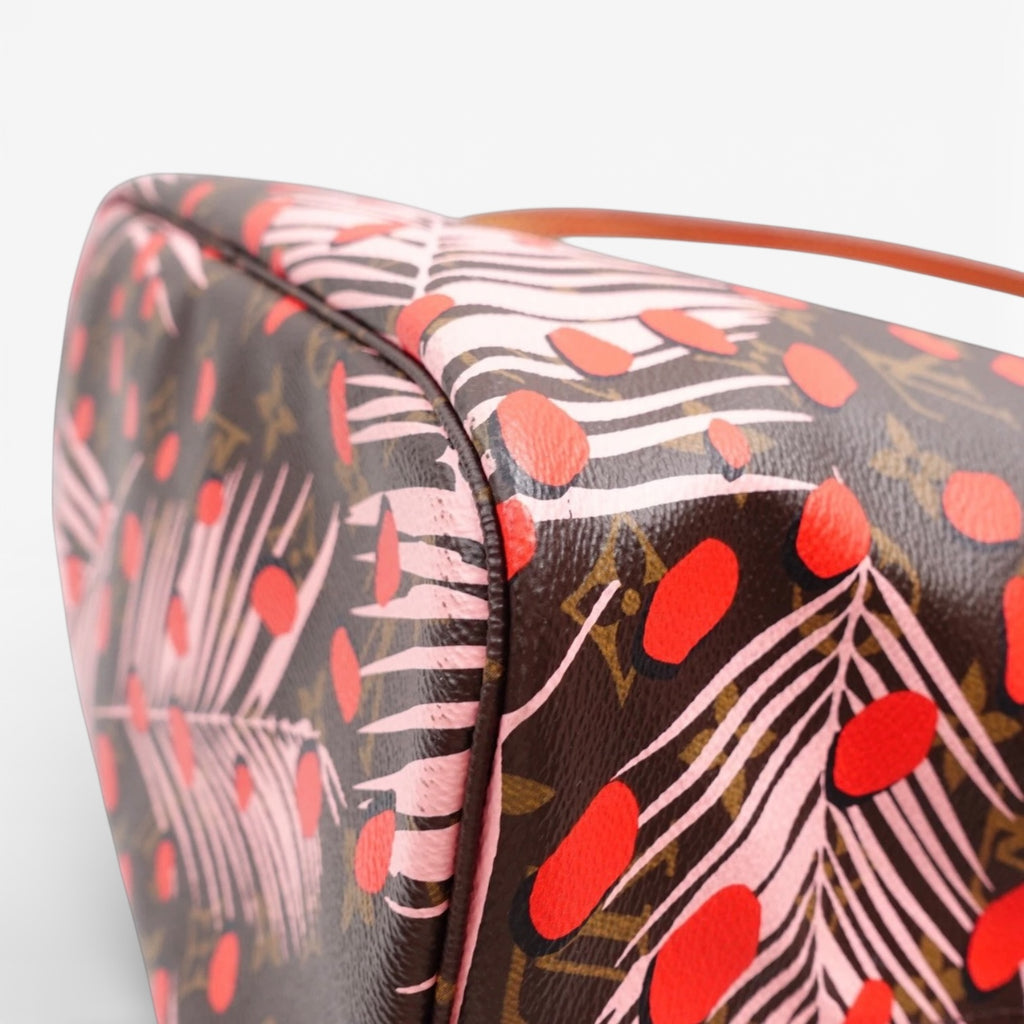 Louis Vuitton Neverfull MM Jungle Dots - 207