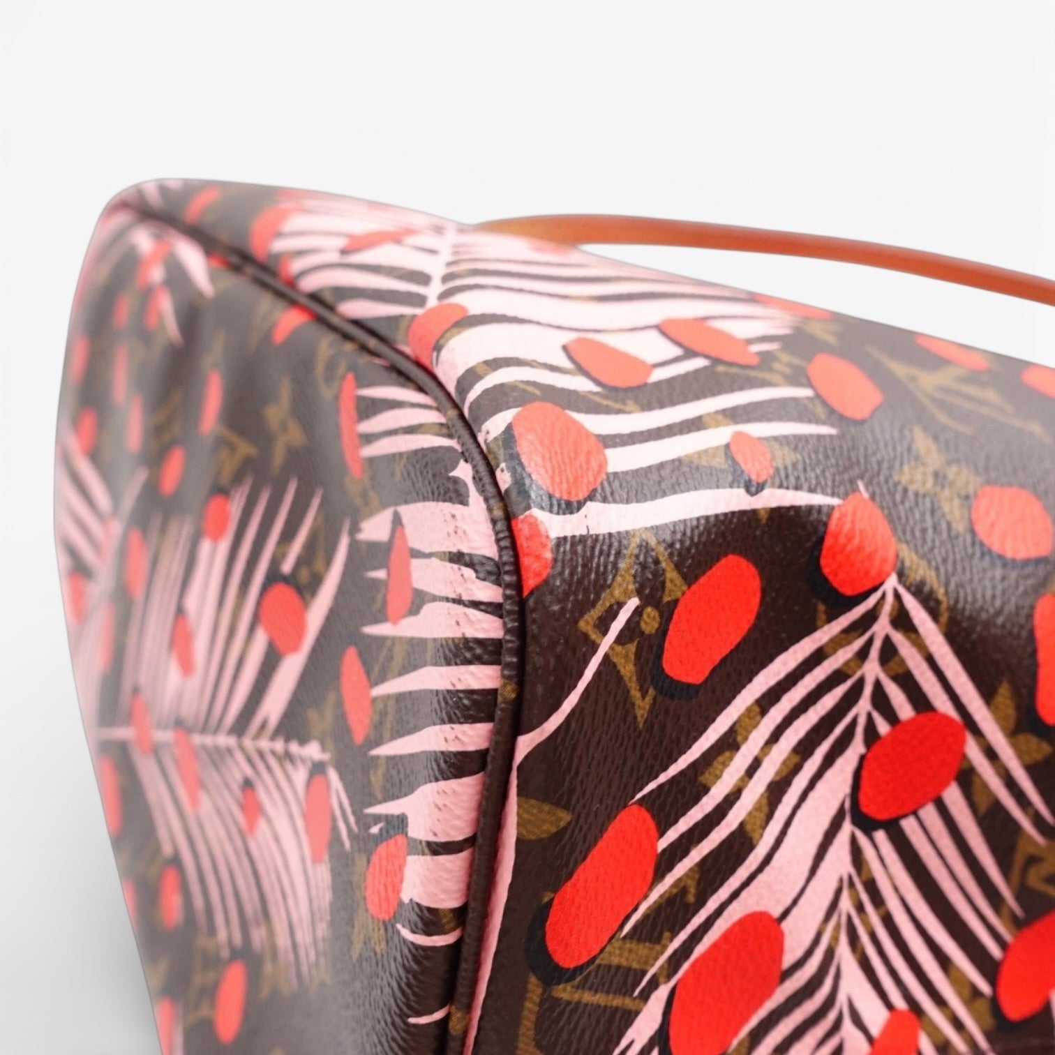 Louis Vuitton Neverfull MM Jungle Dots - 207