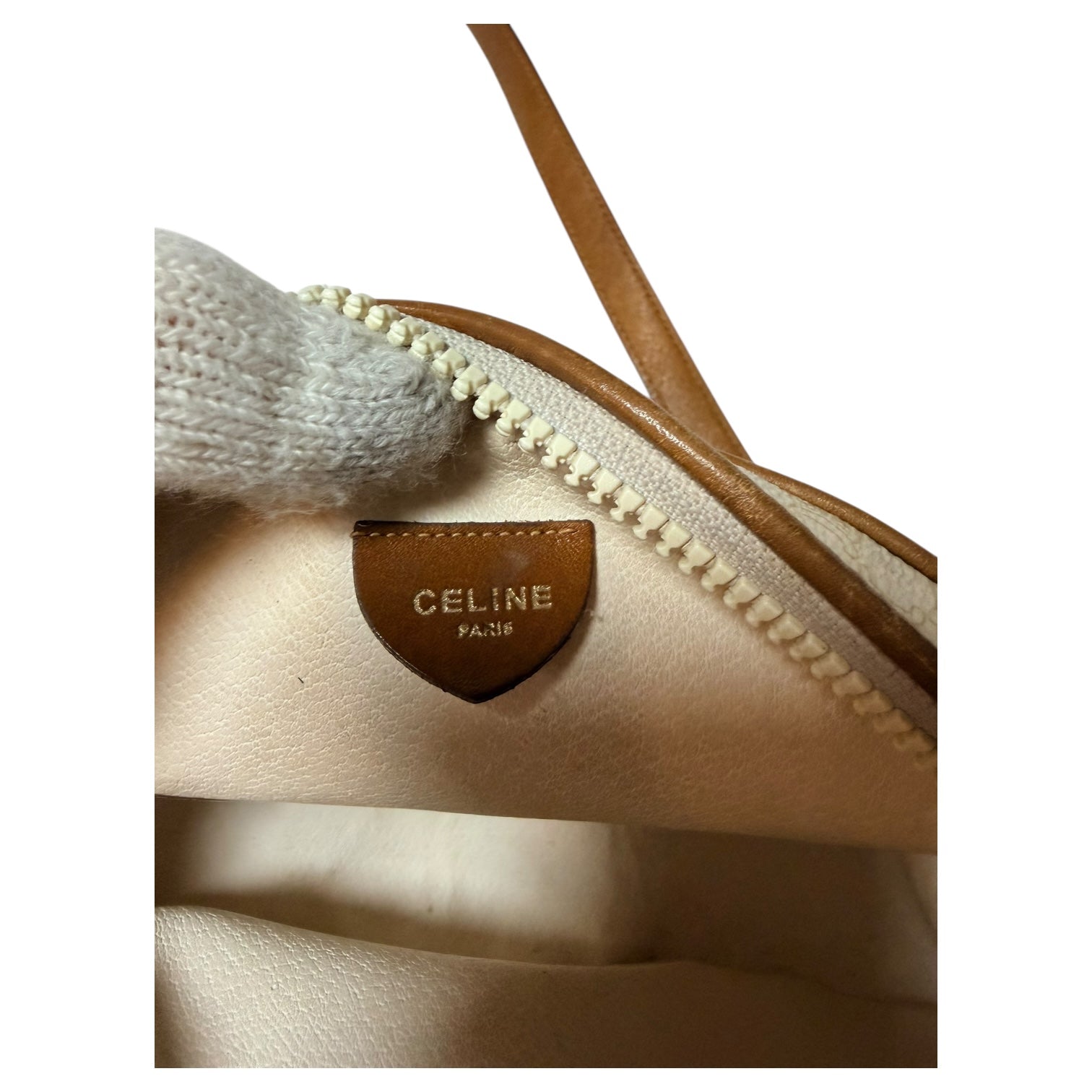 Celine light beige crossbody -118