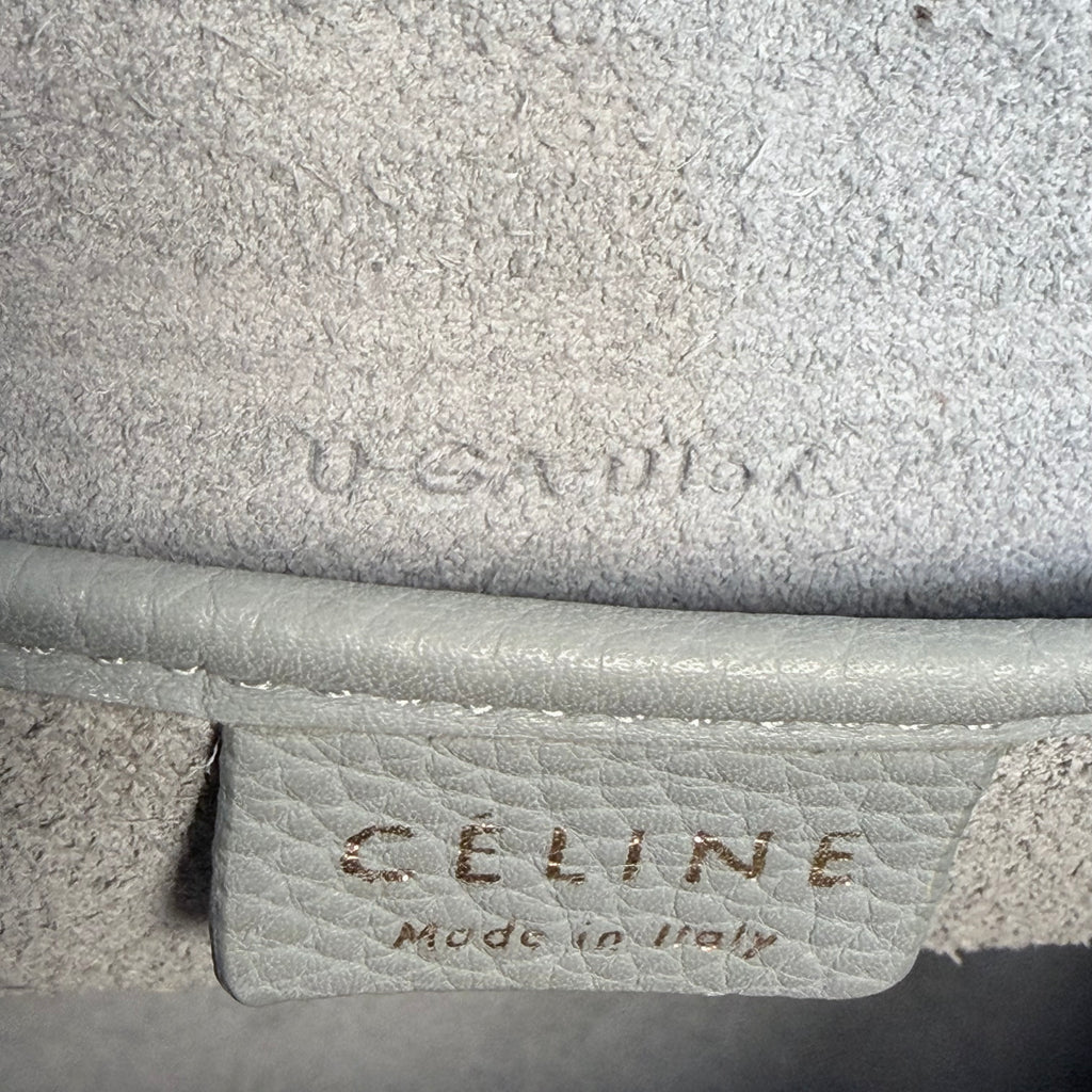 Celine mini luggage