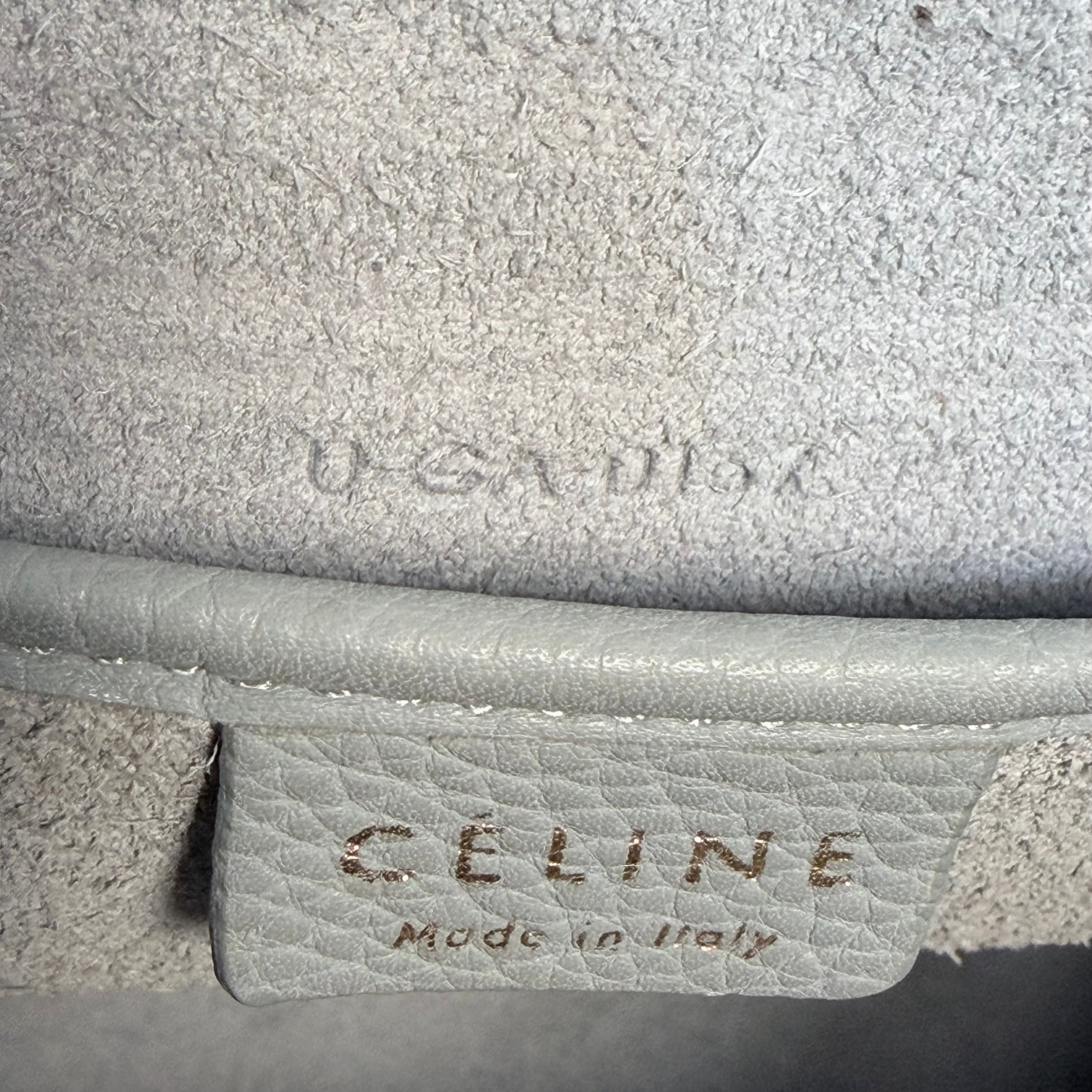Celine mini luggage