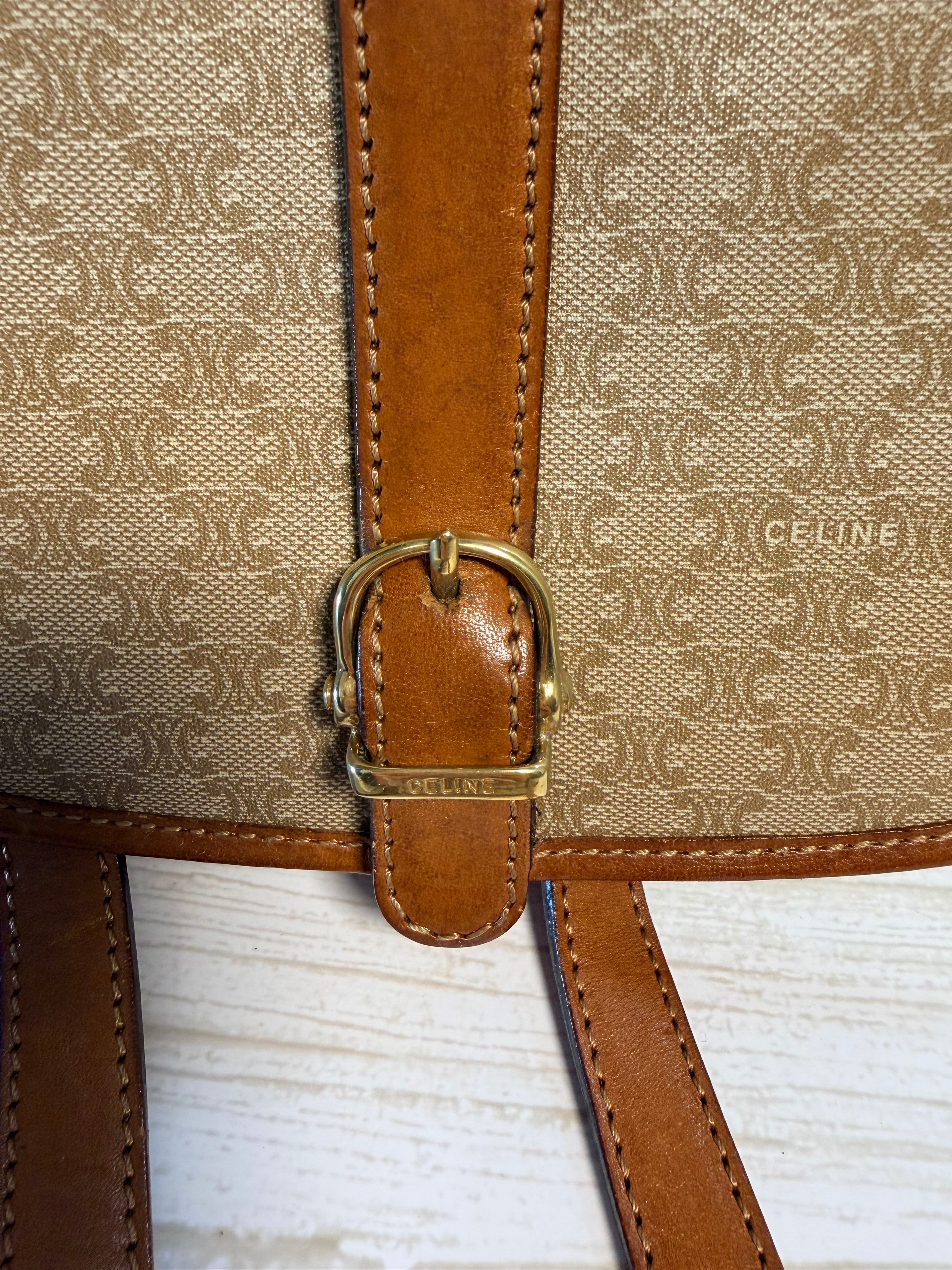 Celine beige crossbody