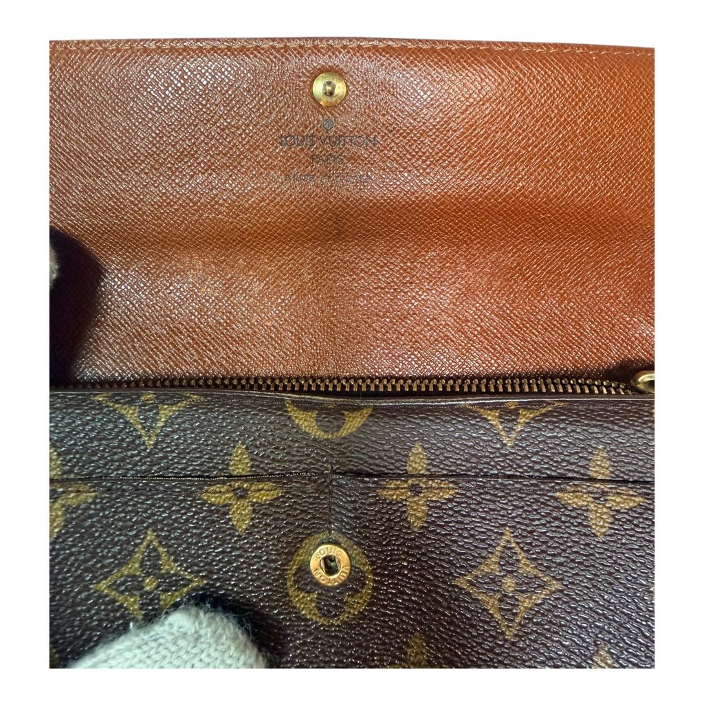 Louis Vuitton Sarah  Wallet Long