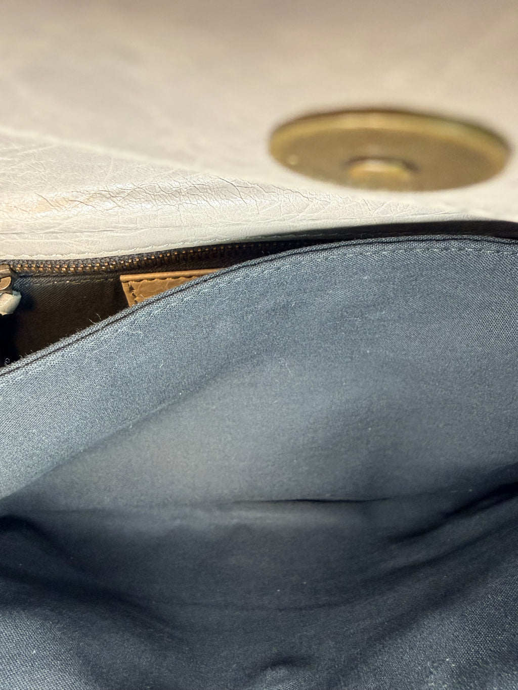 Balenciaga gray city envelope- 173