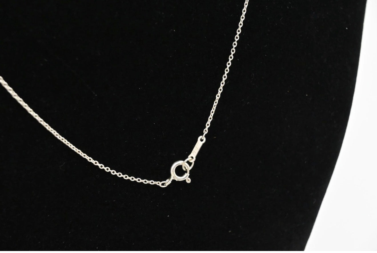 Tiffany & Co. Elsa peretti® interlocking ovals -053