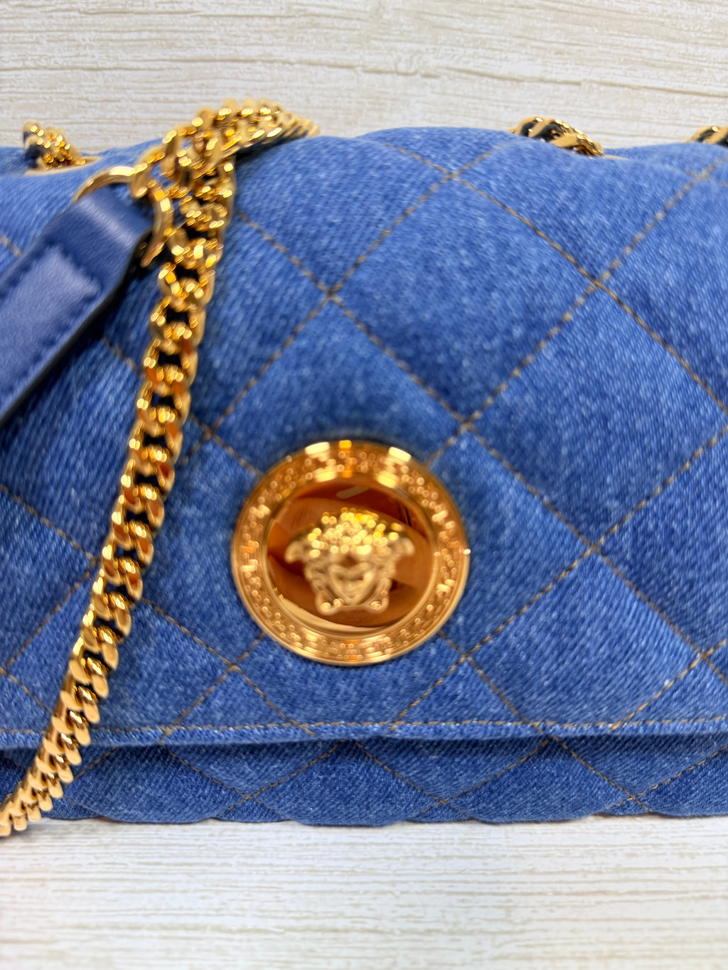 Versace Denim Crossbody -135