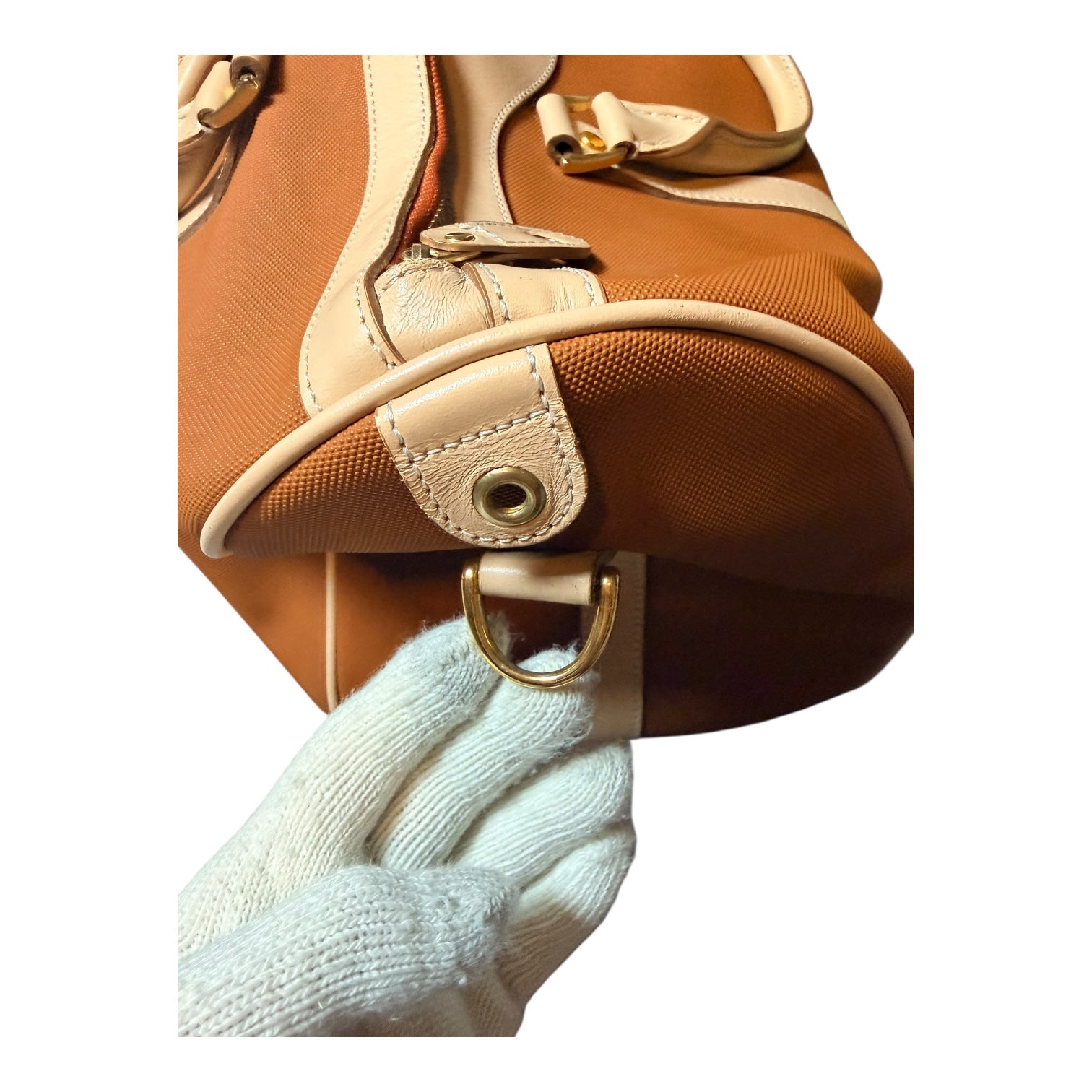 Christian Dior Boston Bag