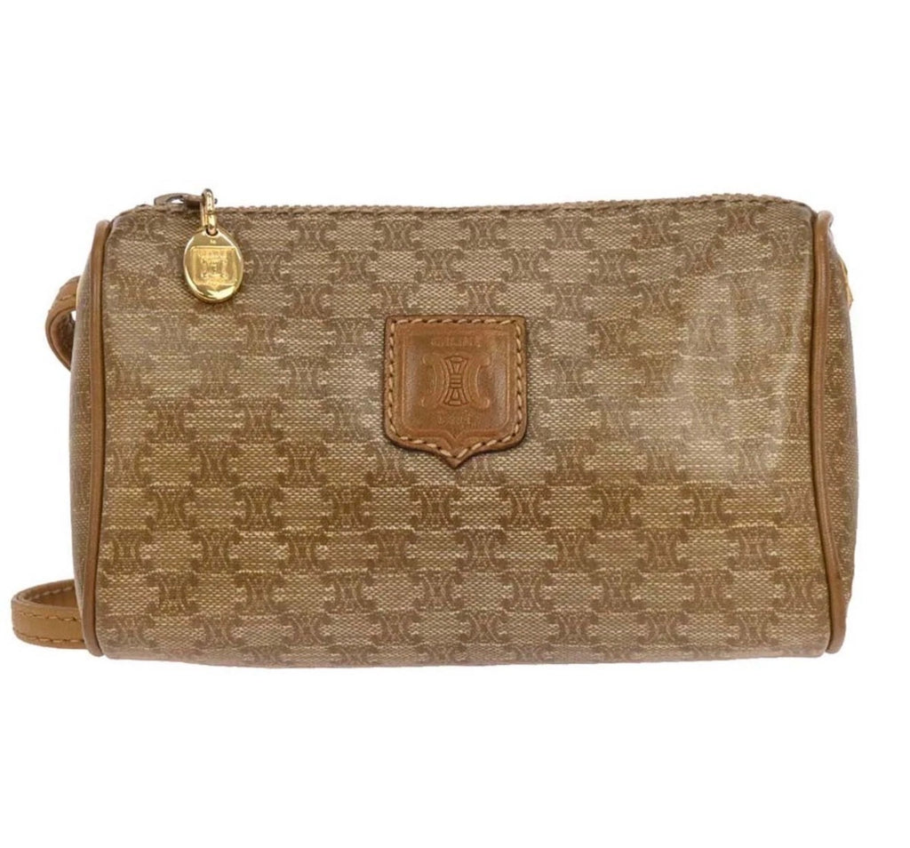 Celine Macadam Shoulder Bag