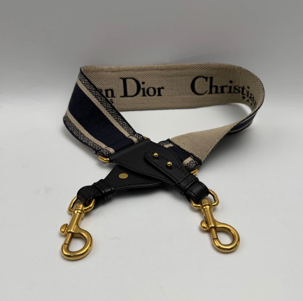 Dior Saddle Soft Hobo Oblique Canvas Shoulder Bag