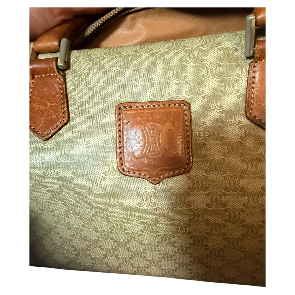 Celine Macadam Boston Bag