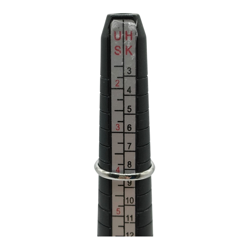 Platinum ruby and natural diamond ring - 131
