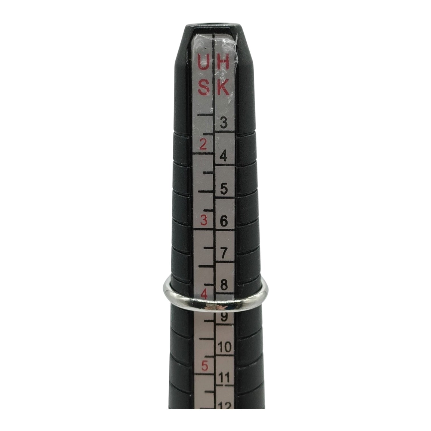 Platinum ruby and natural diamond ring - 131