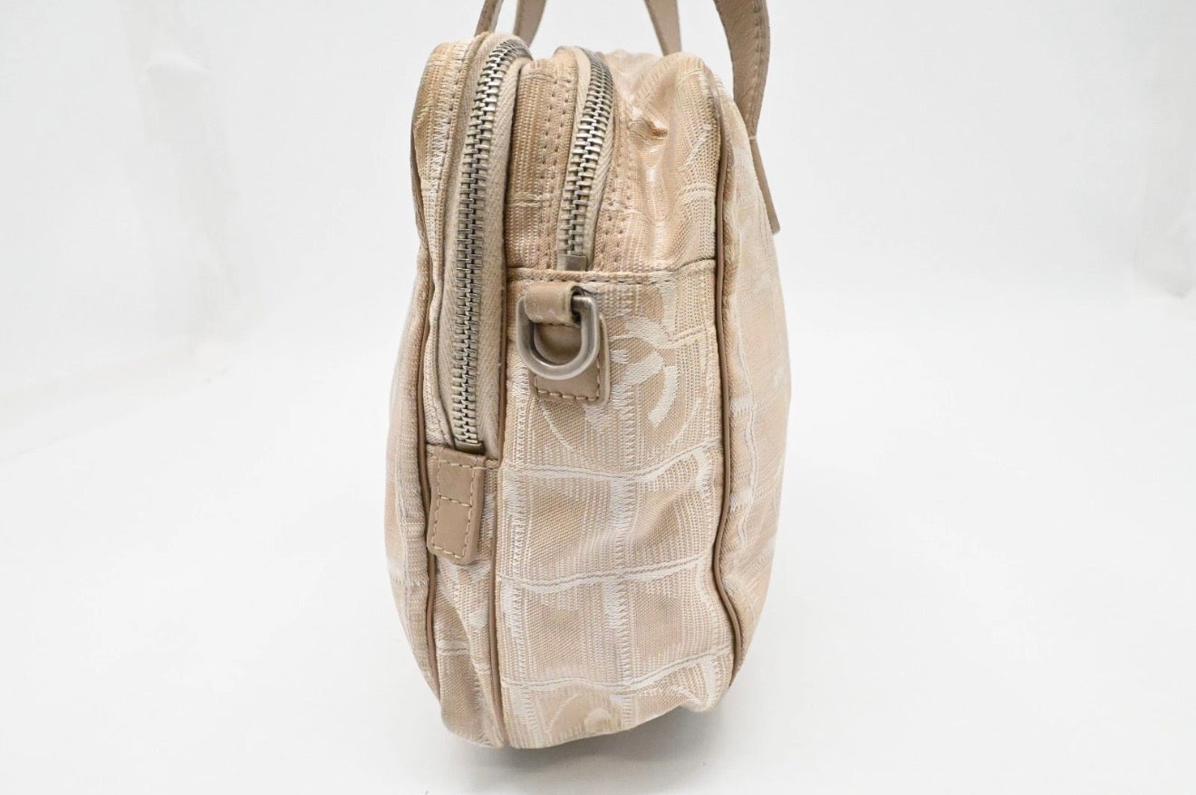 Chanel Travel Bag Beige