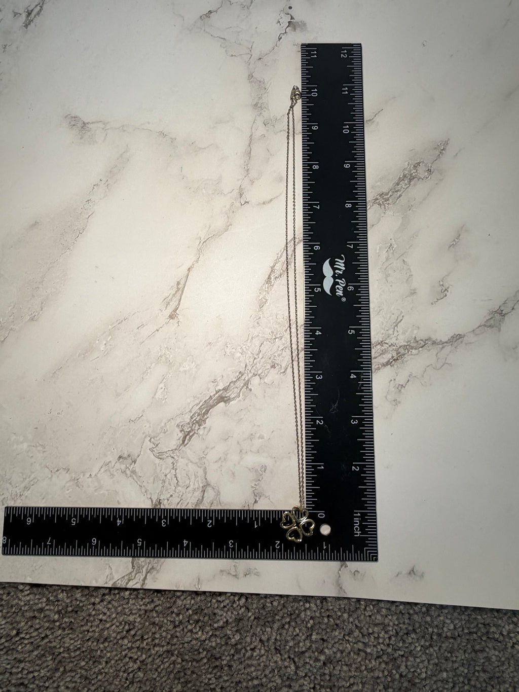 Tiffany & Co. loving heart clover