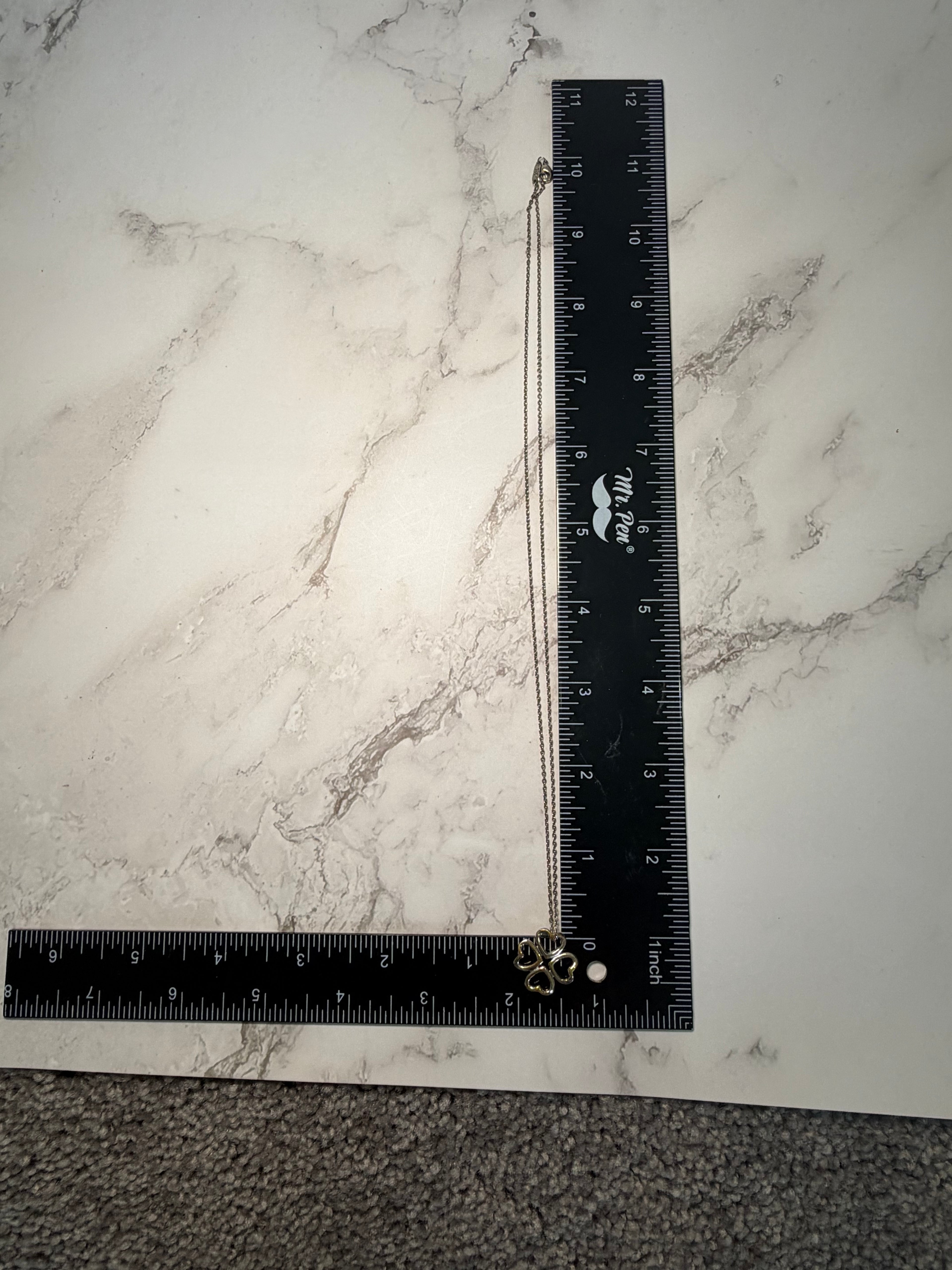 Tiffany & Co. loving heart clover