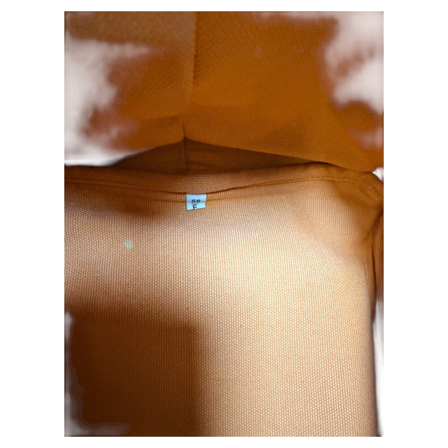 Prada Canapa Orange